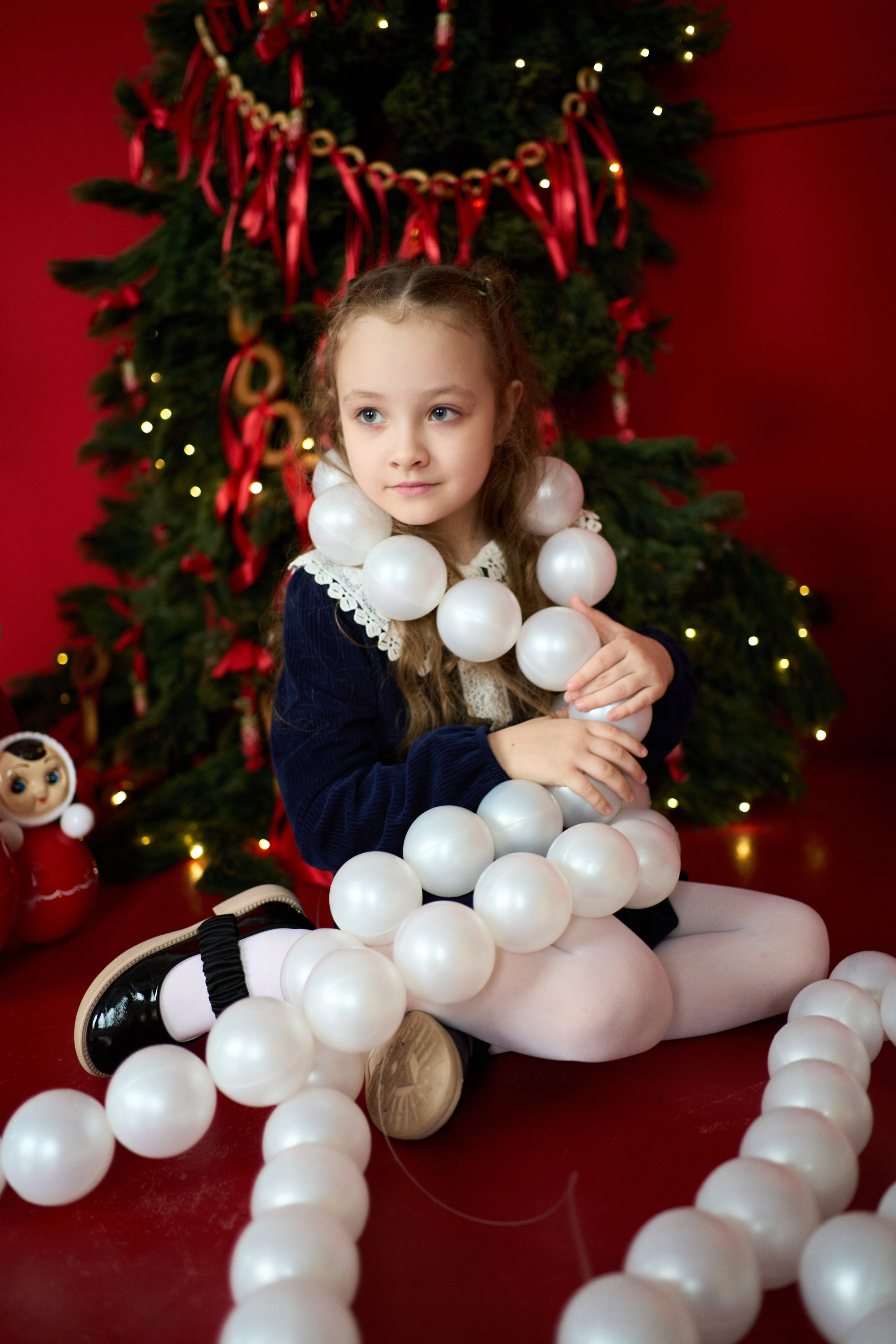 Портретная съемка в студии. Портретный и репортажный фотограф Вадим Эпов