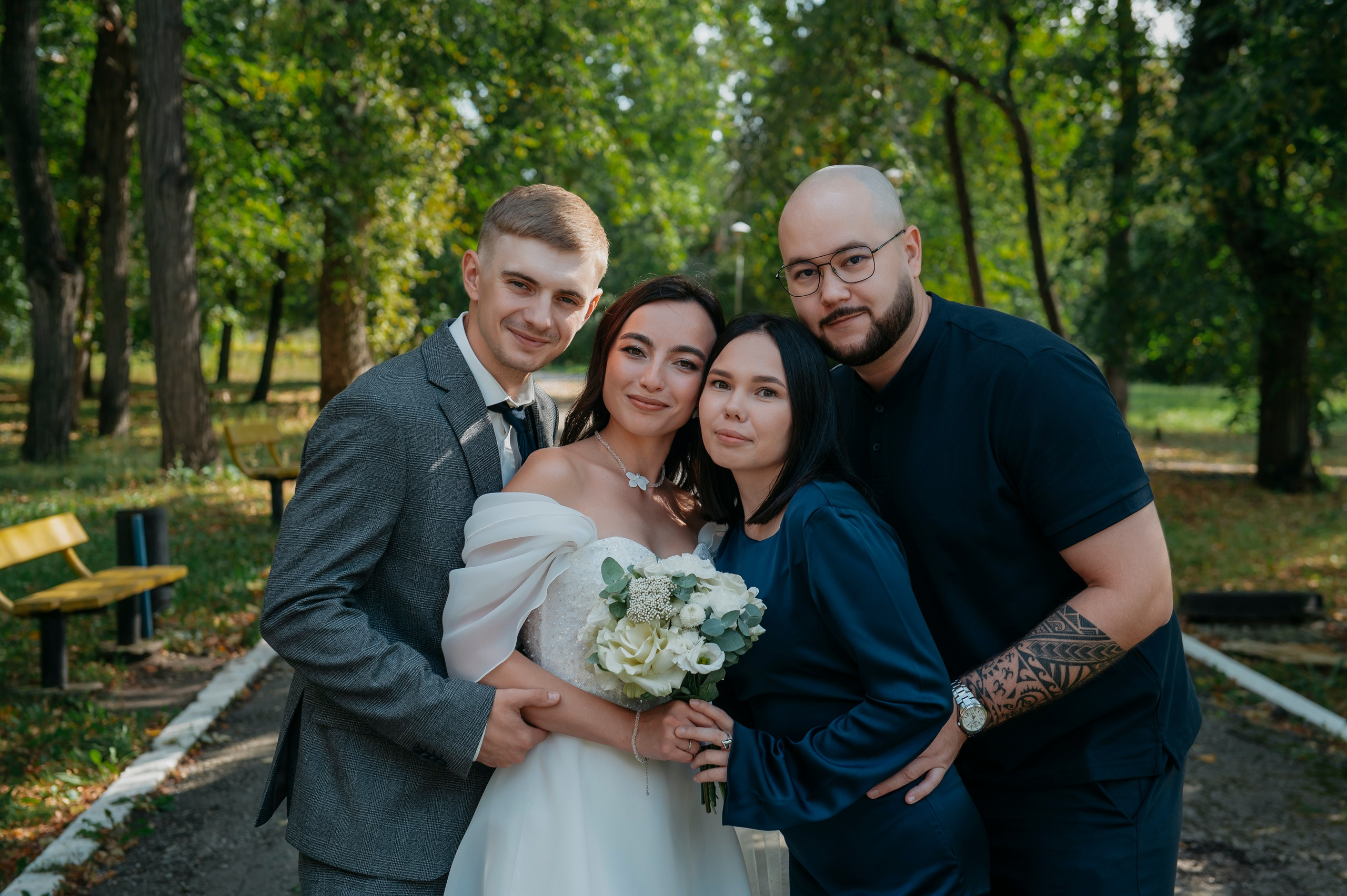 Влад и Валерия. Фотограф Дарья Семина