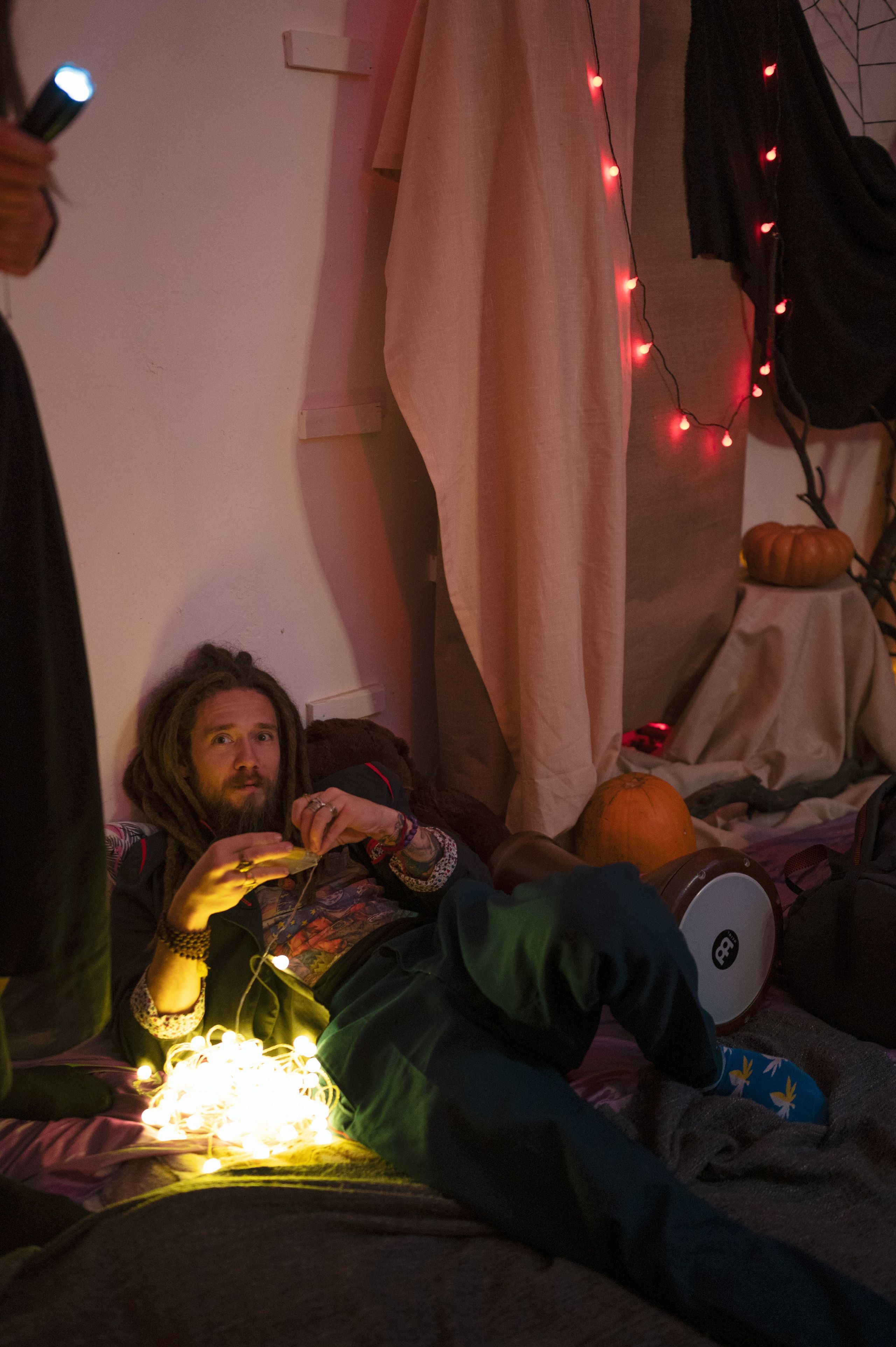 Хеллоуин у Мищенко. Портретный и репортажный фотограф в Санкт-Петербурге