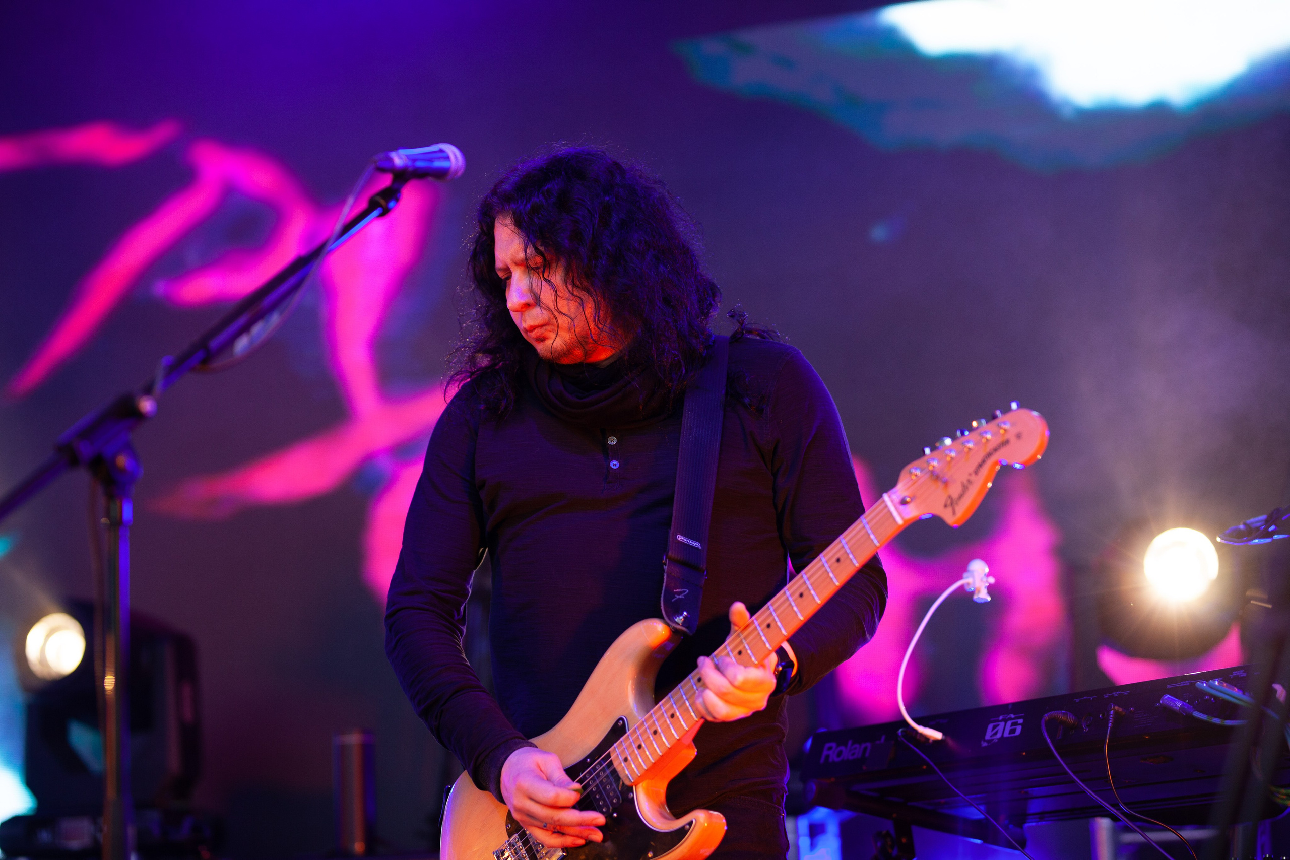 Концерт группы Агата Кристи. Фотограф Родион Нарудинов