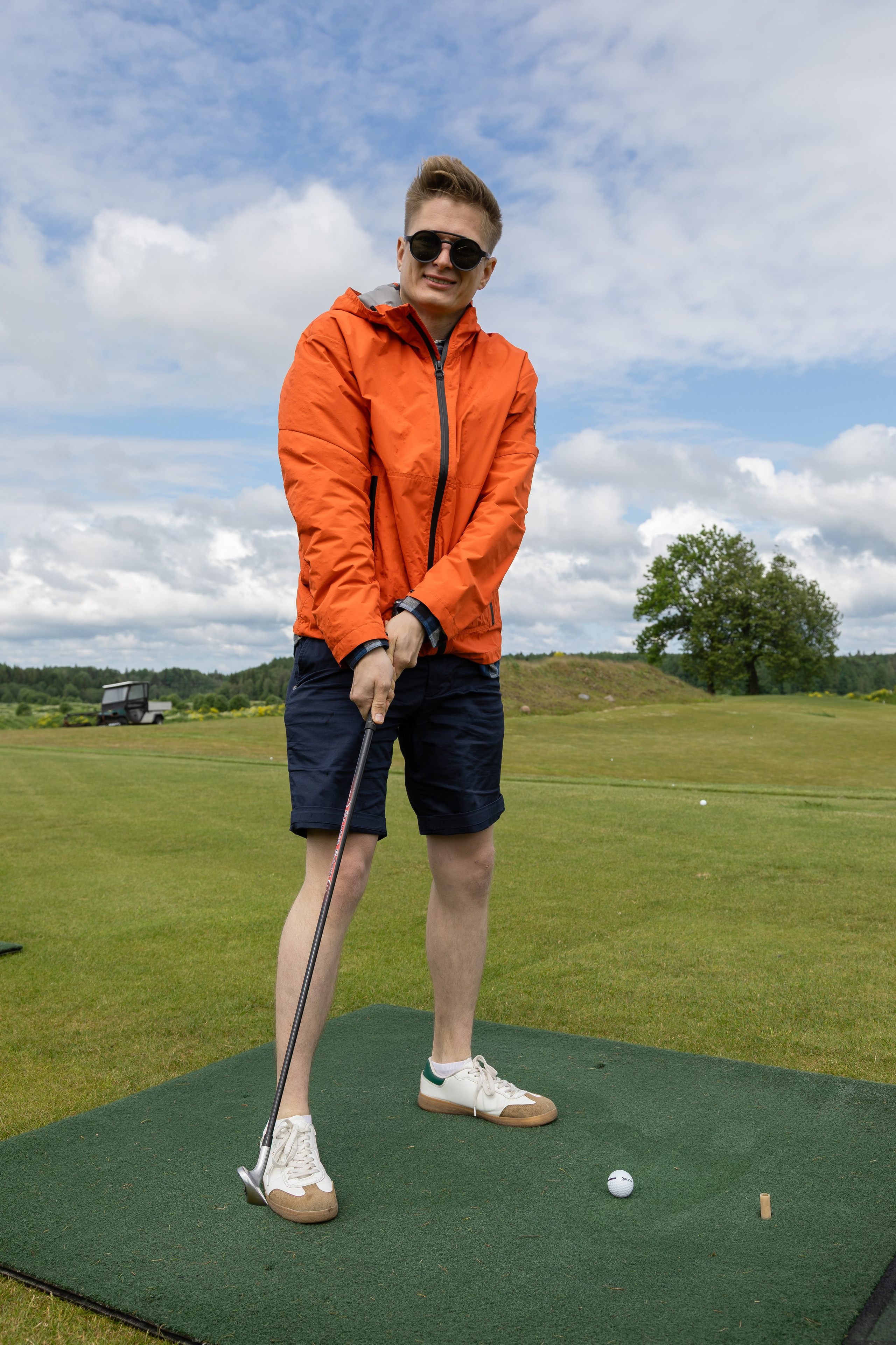 GORKI GOLF CLUB. Главная