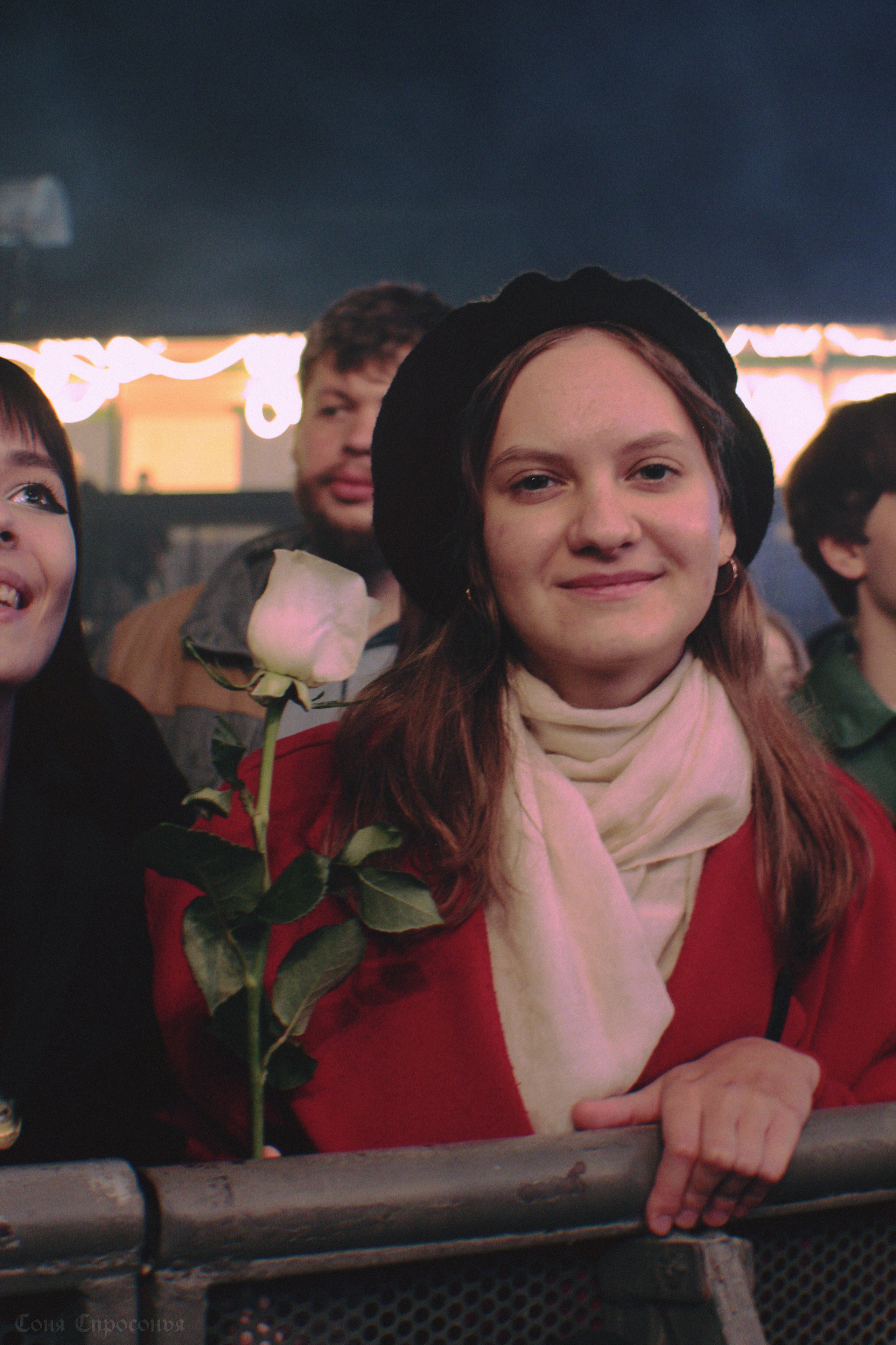 Концерт Буерака. Концертный и портретный фотограф в Москве Соня Спросонья