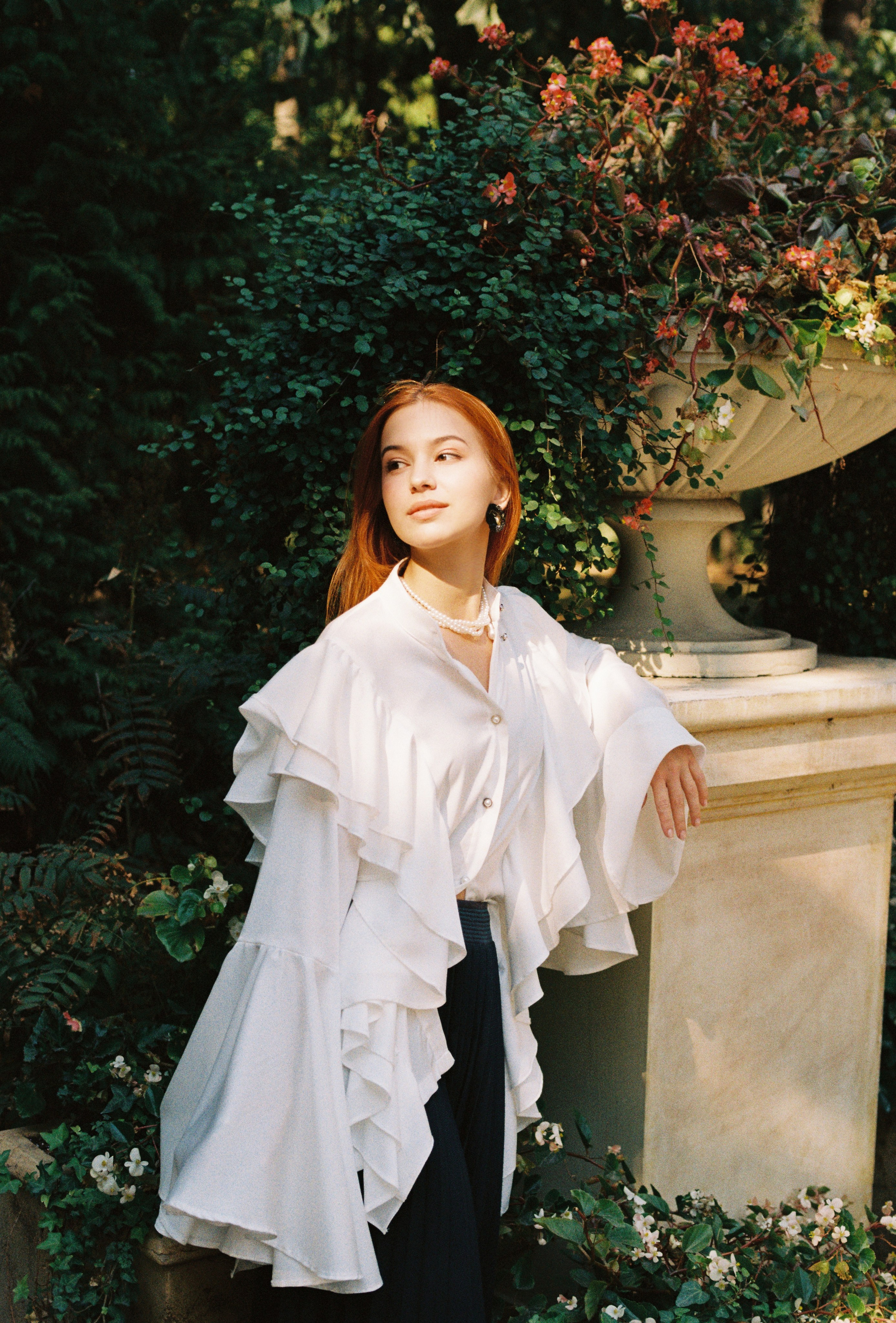 Женский портрет. Анна Брагина | Плёночный фотограф в Москве