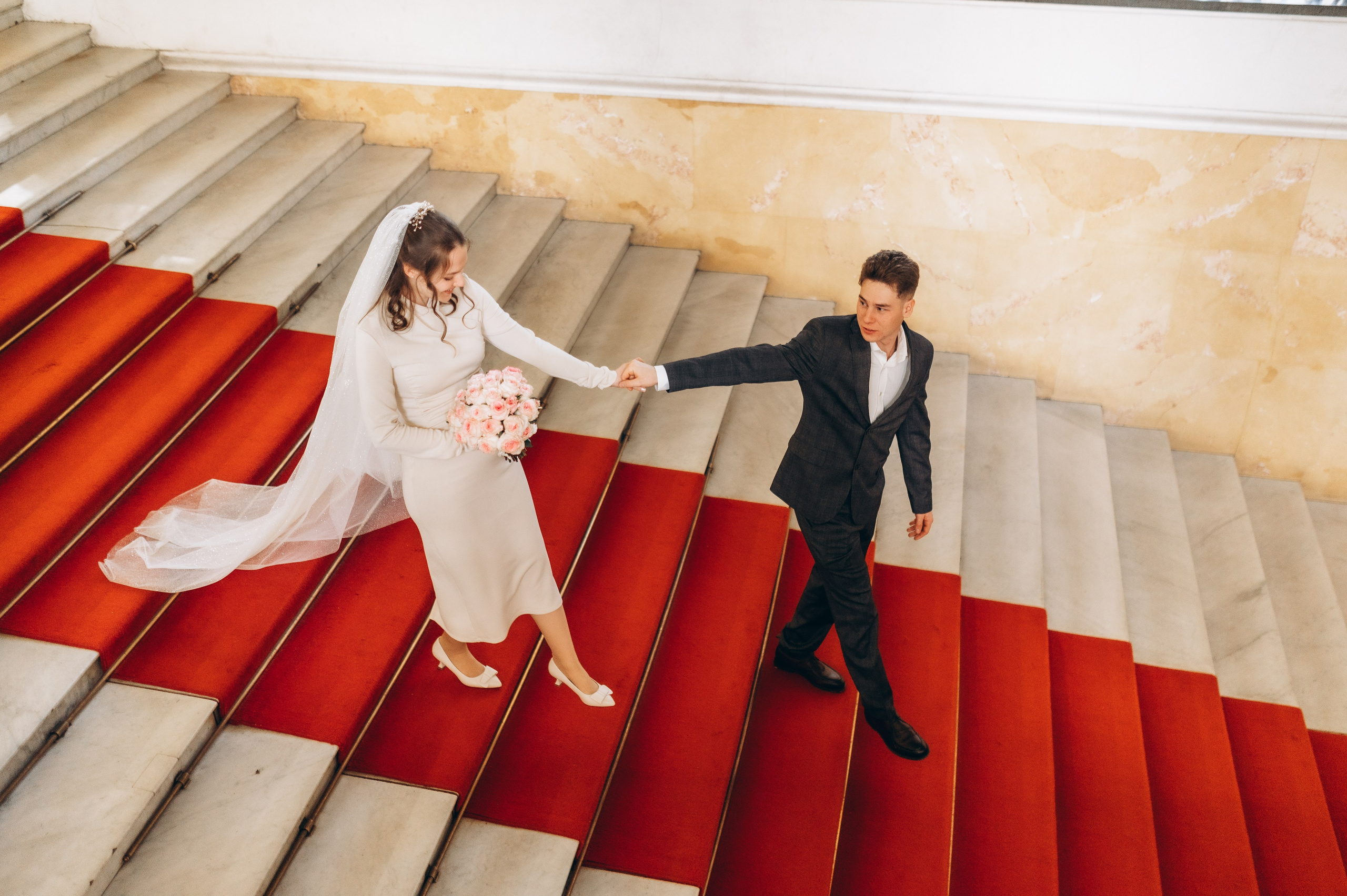 Свадебная (Эрмитаж). Фотограф ПИТЕР СПБ Надежда Баранова