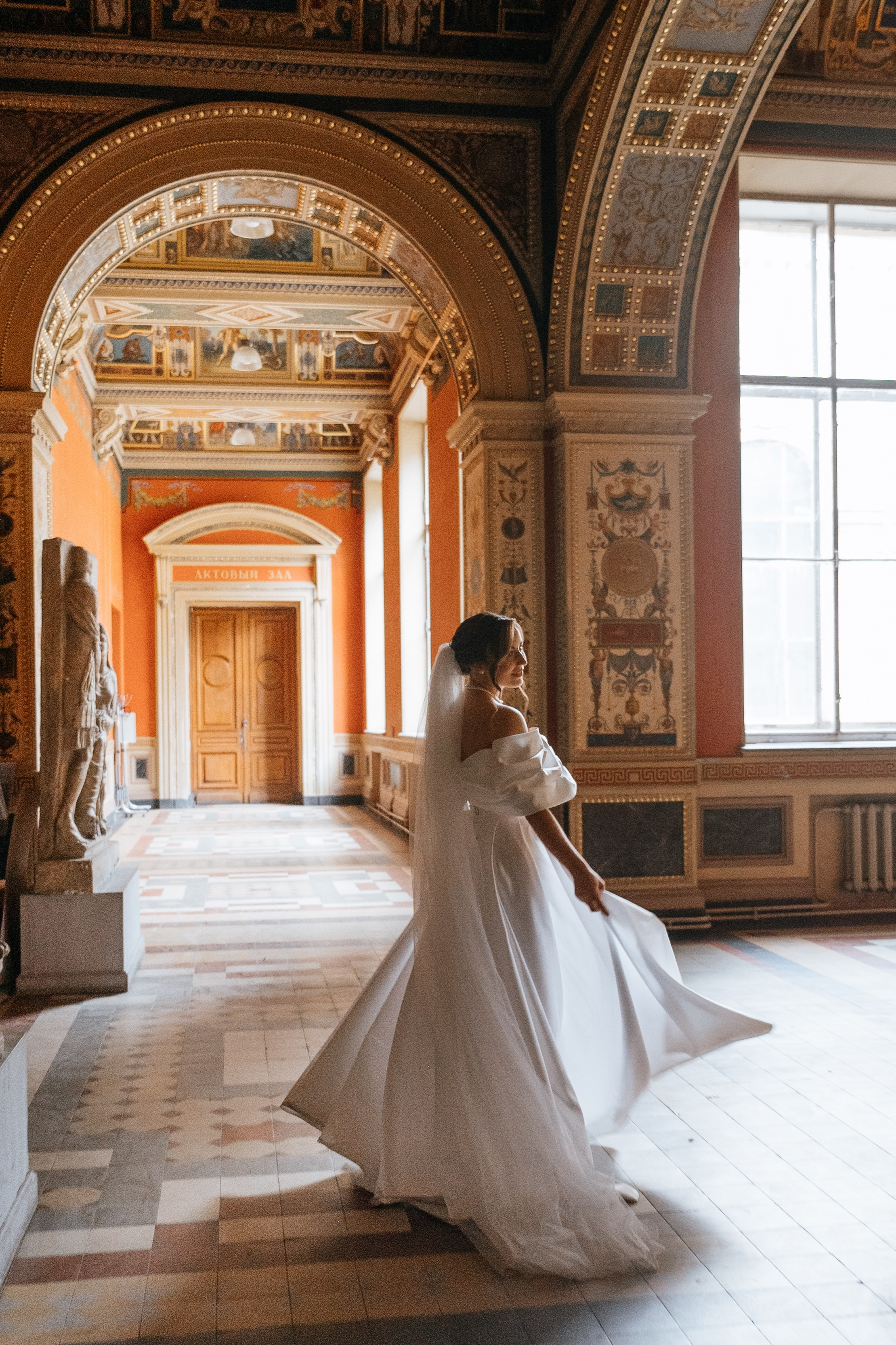 Сергей и Анна. Свадебный и студийный фотограф Ирина Котикова