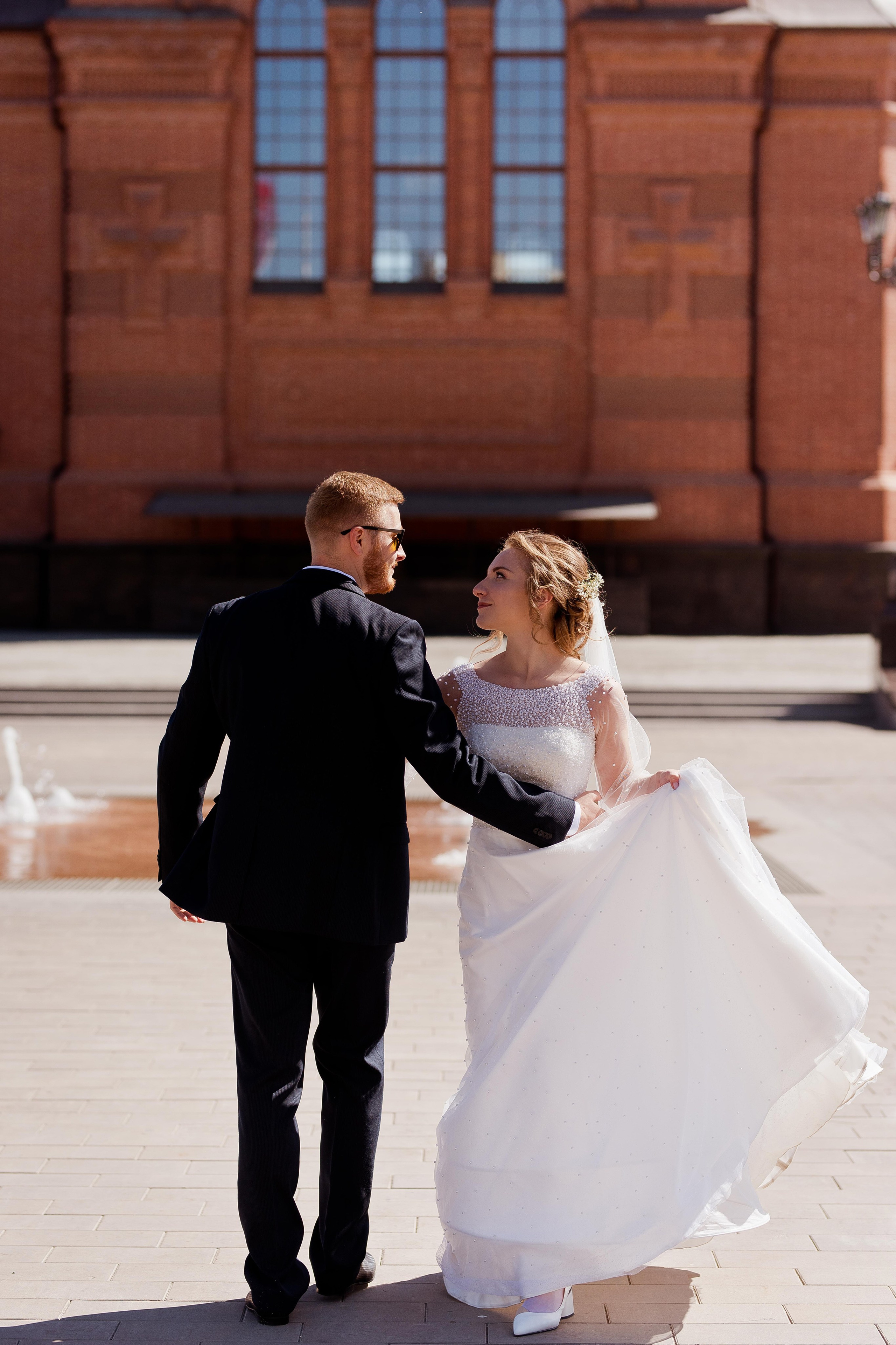 Владимир и Анастасия. Свадебный и семейный фотограф Яна Стражева. Волгоград, Москва
