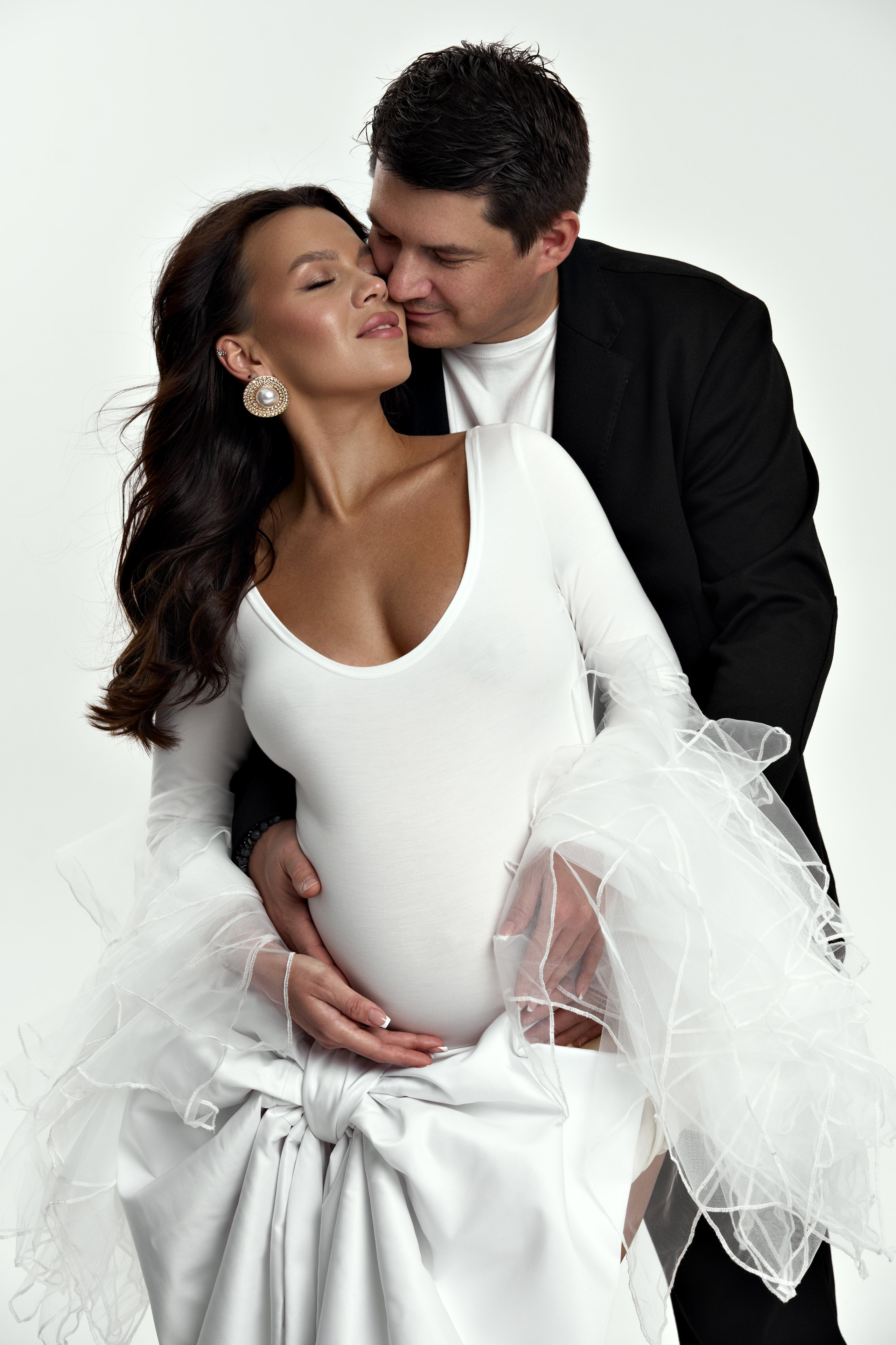 Беременность. Фотограф Лариса Рямова