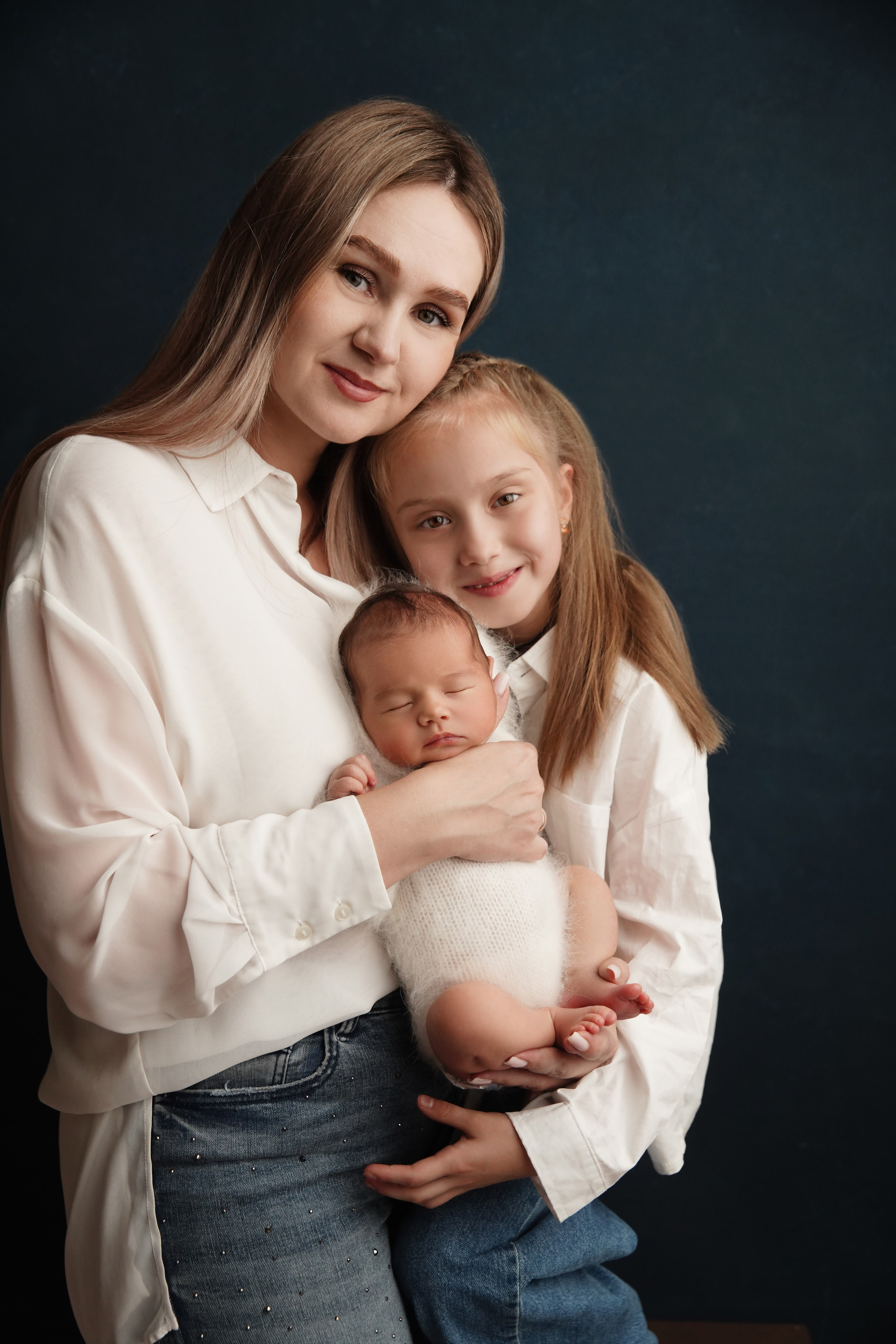 Альбом: Семейные. Фотограф новорожденных. Семейный и детский фотограф в городе Сургуте