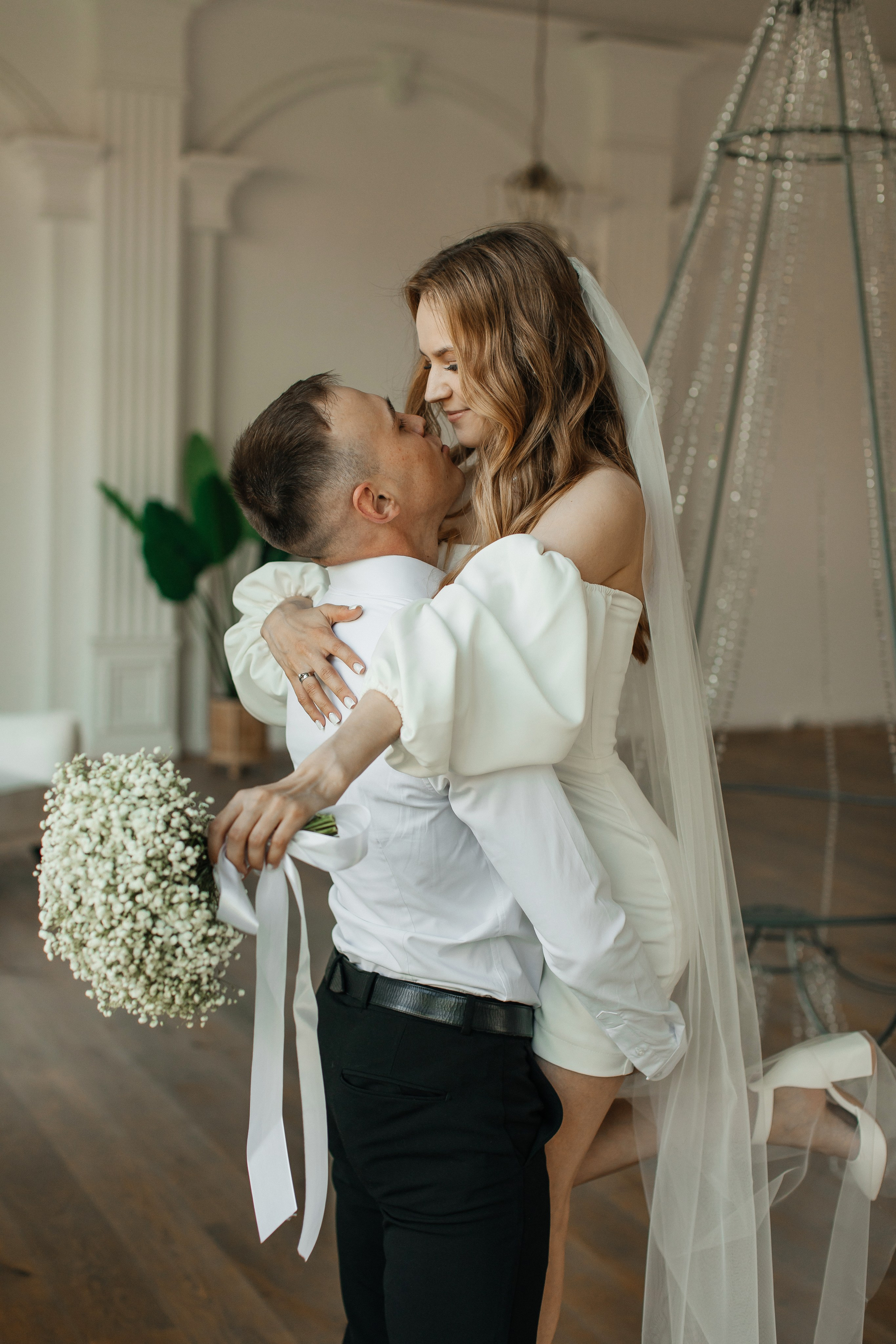 Мария и Александр. Свадебный и семейный фотограф в Ярославле Алина Федорова