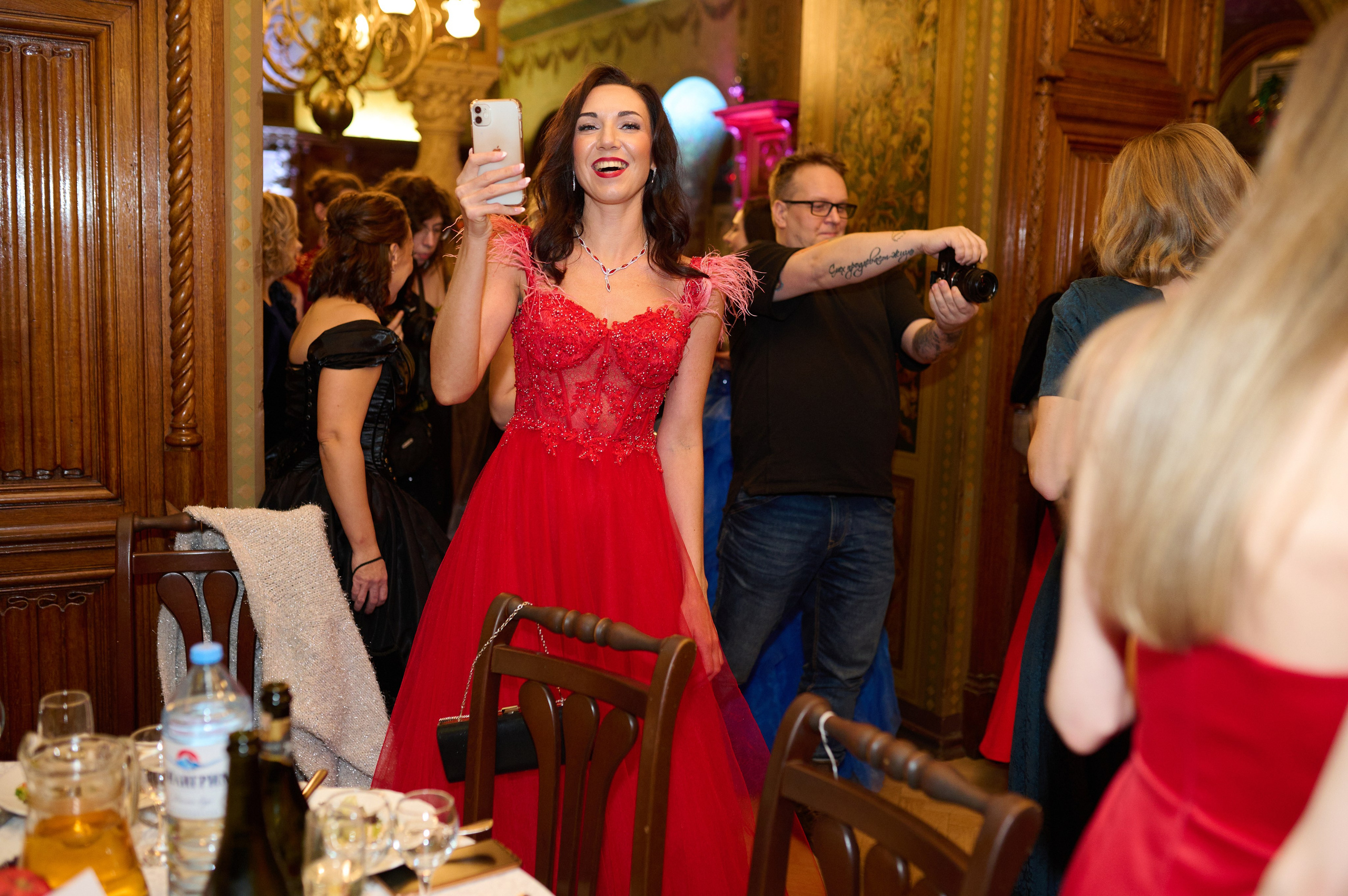 Новогодний бал. Фотограф в Санкт Петербурге Александра Вильдгрубе