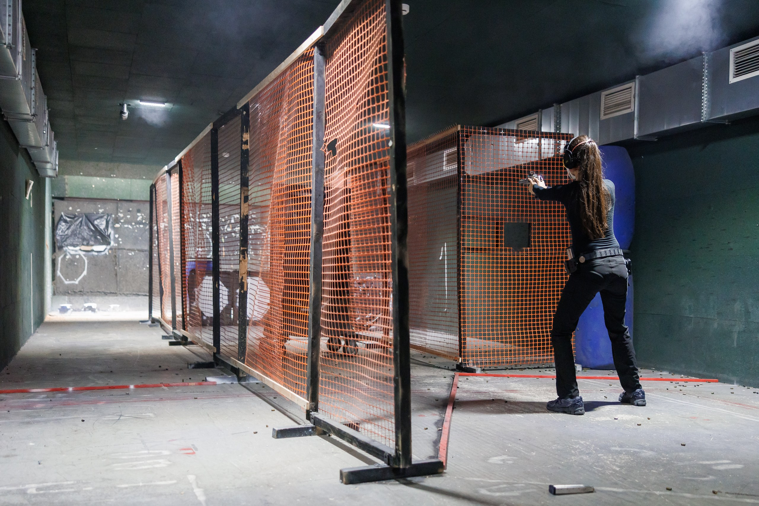 Соревнование по стрельбе в Ладожском стрелковом клубе. Фотограф в Санкт-Петербурге — Сергей Петров