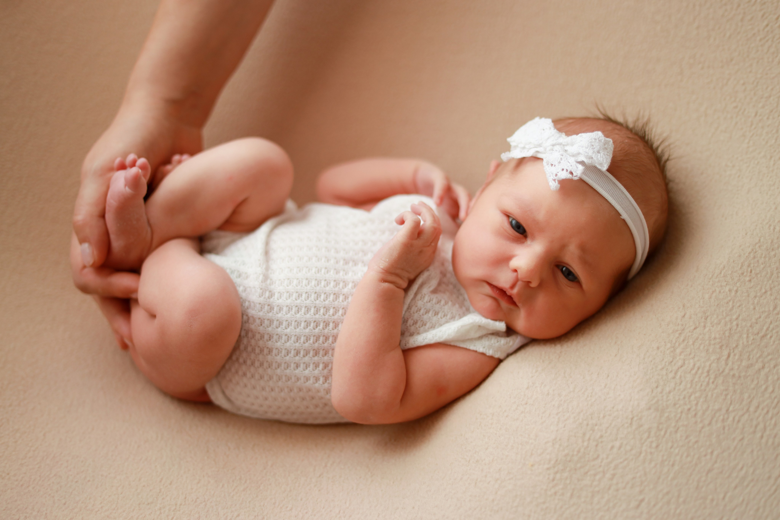 Ньюборн съёмка в студии. Семейный и Детский фотограф в Краснодаре Дарья Насаченко