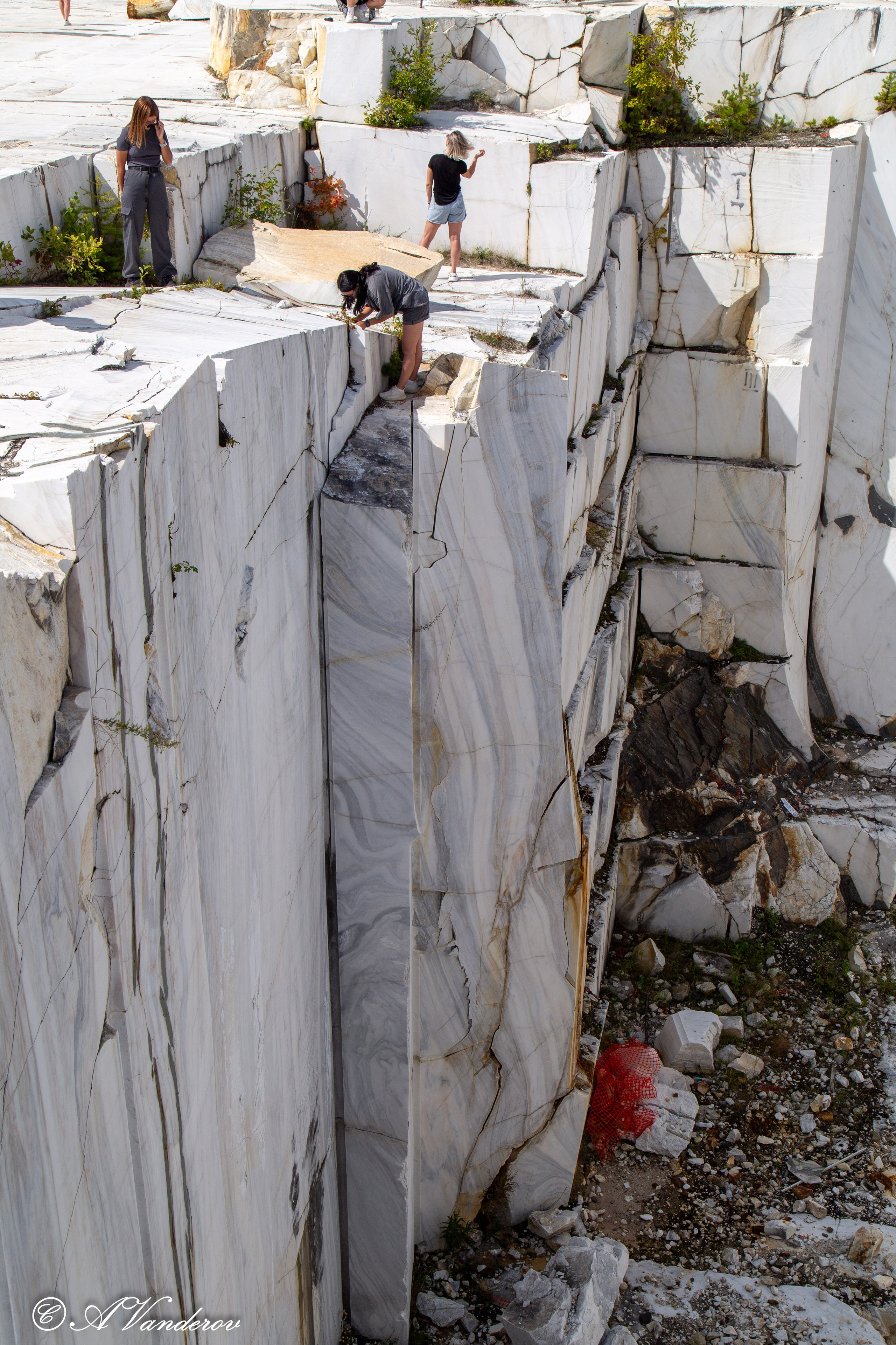 Мраморный карьер. Фотограф Омск | Александр Вандеров