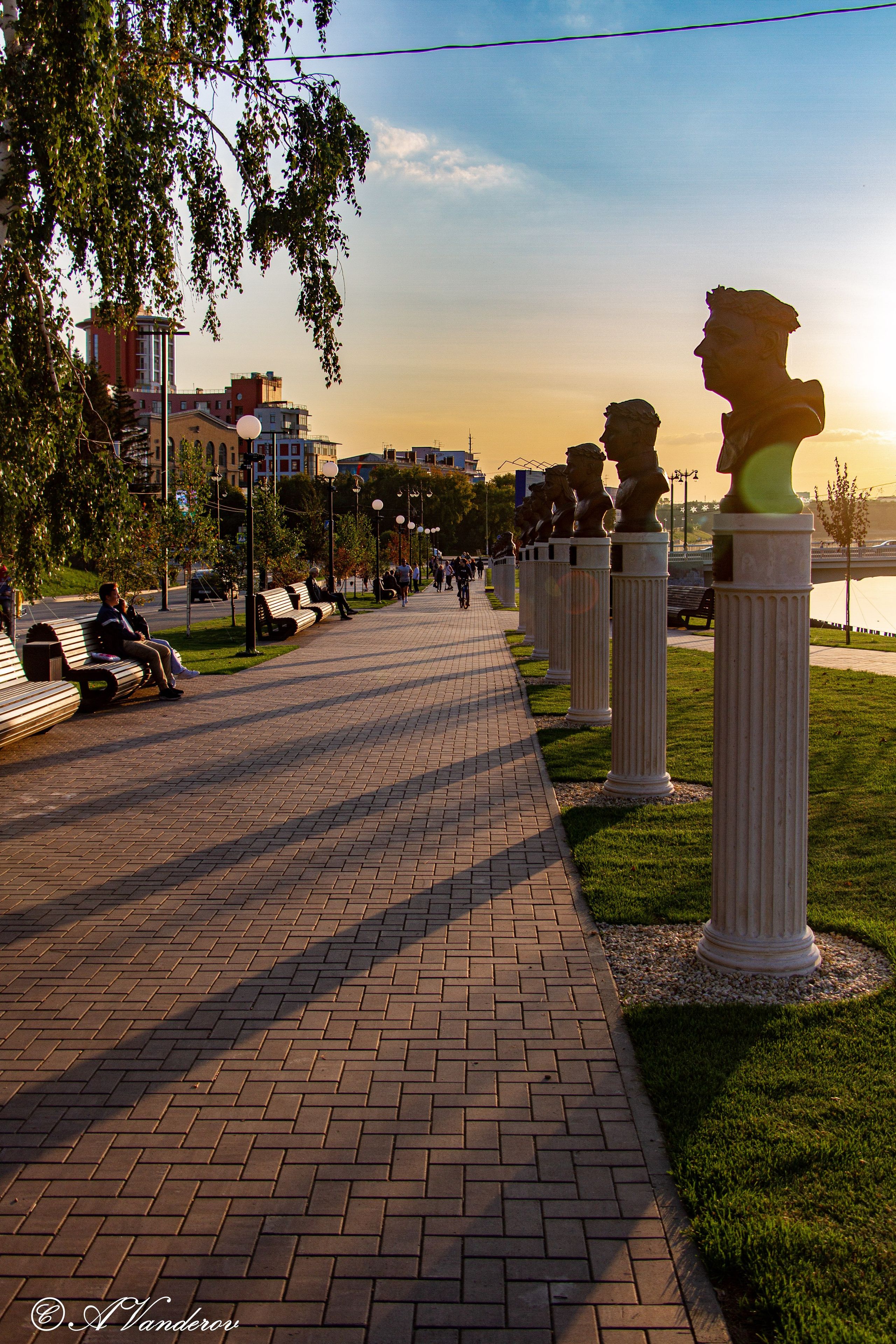 Омск 2023. Фотограф Омск | Александр Вандеров