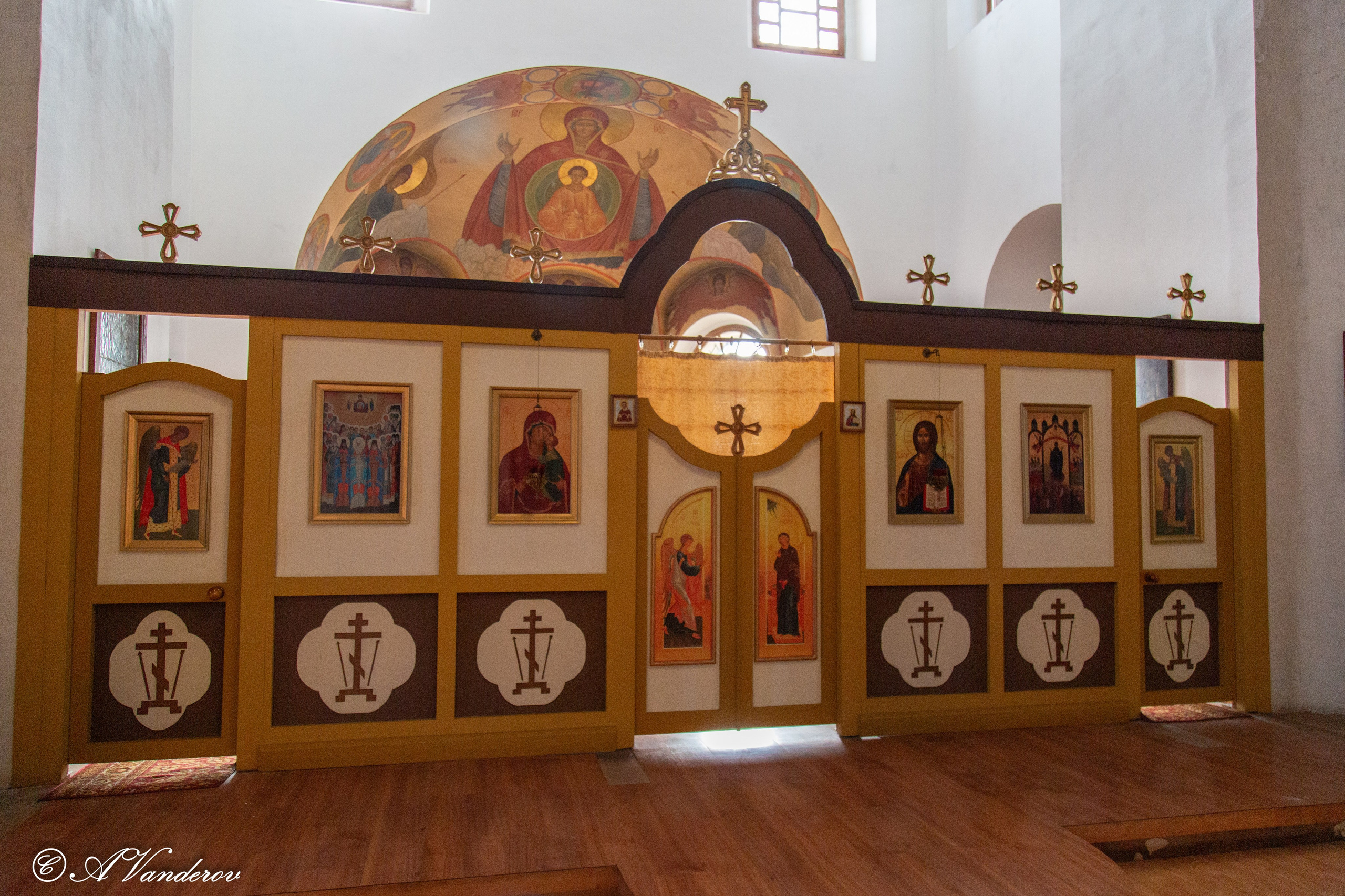 Храм Покрова Божьей Матери Тулун. Фотограф Омск | Александр Вандеров