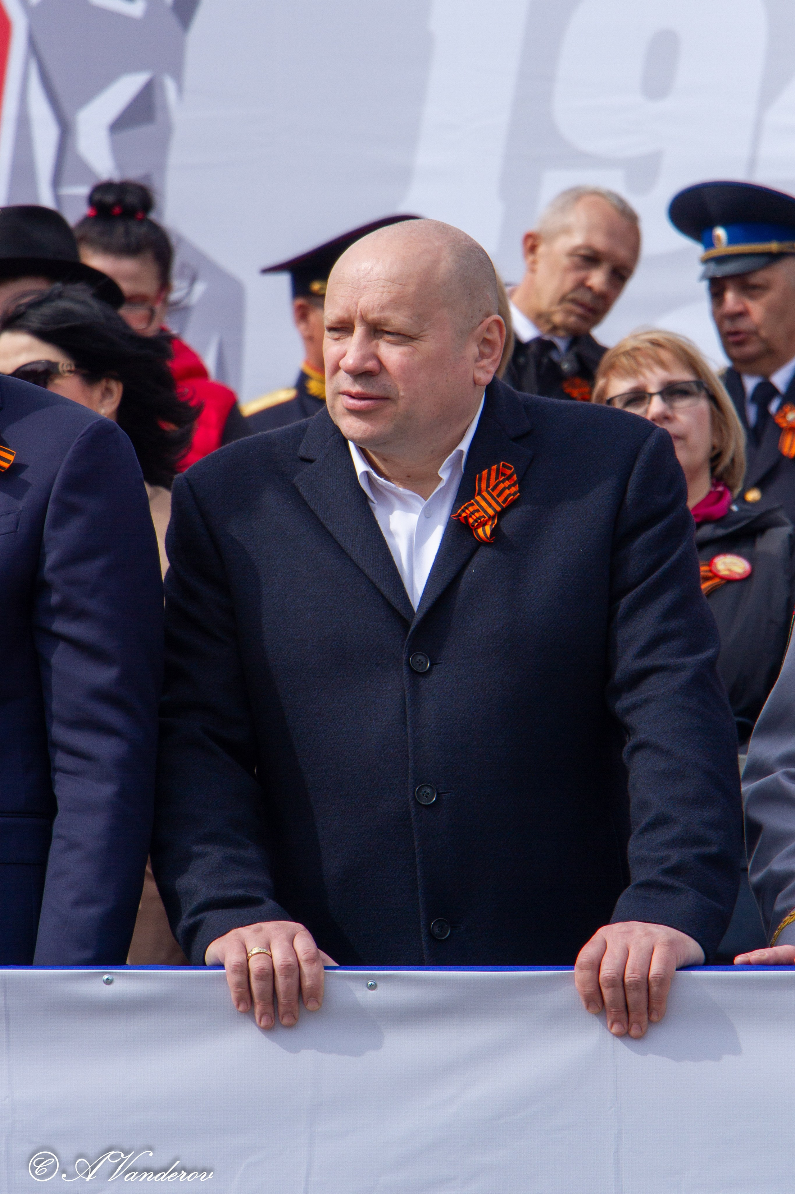 Парад Победы Омск 2024. Фотограф Омск | Александр Вандеров