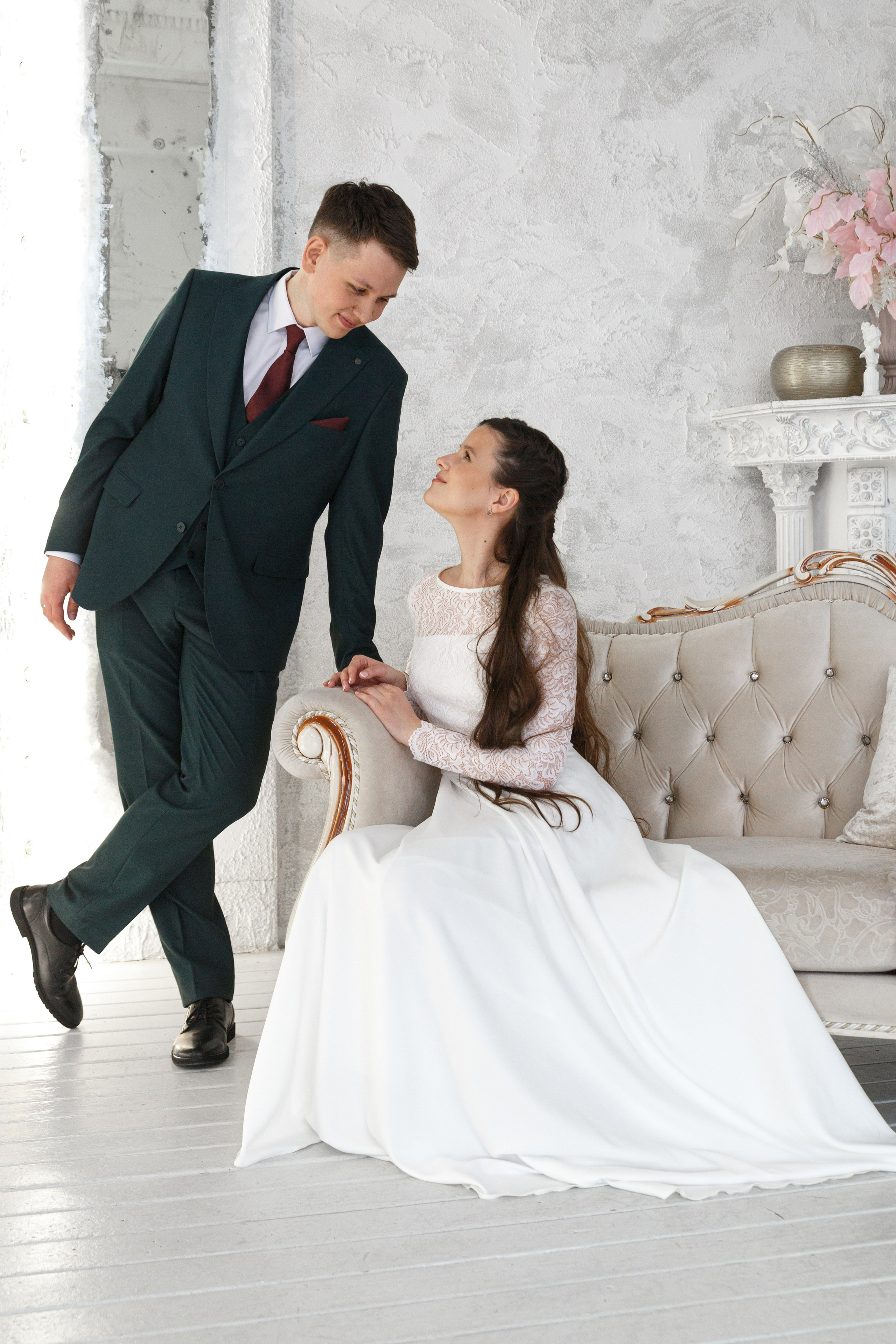 Свадебная съемка. Фотограф Дарья Улюсова