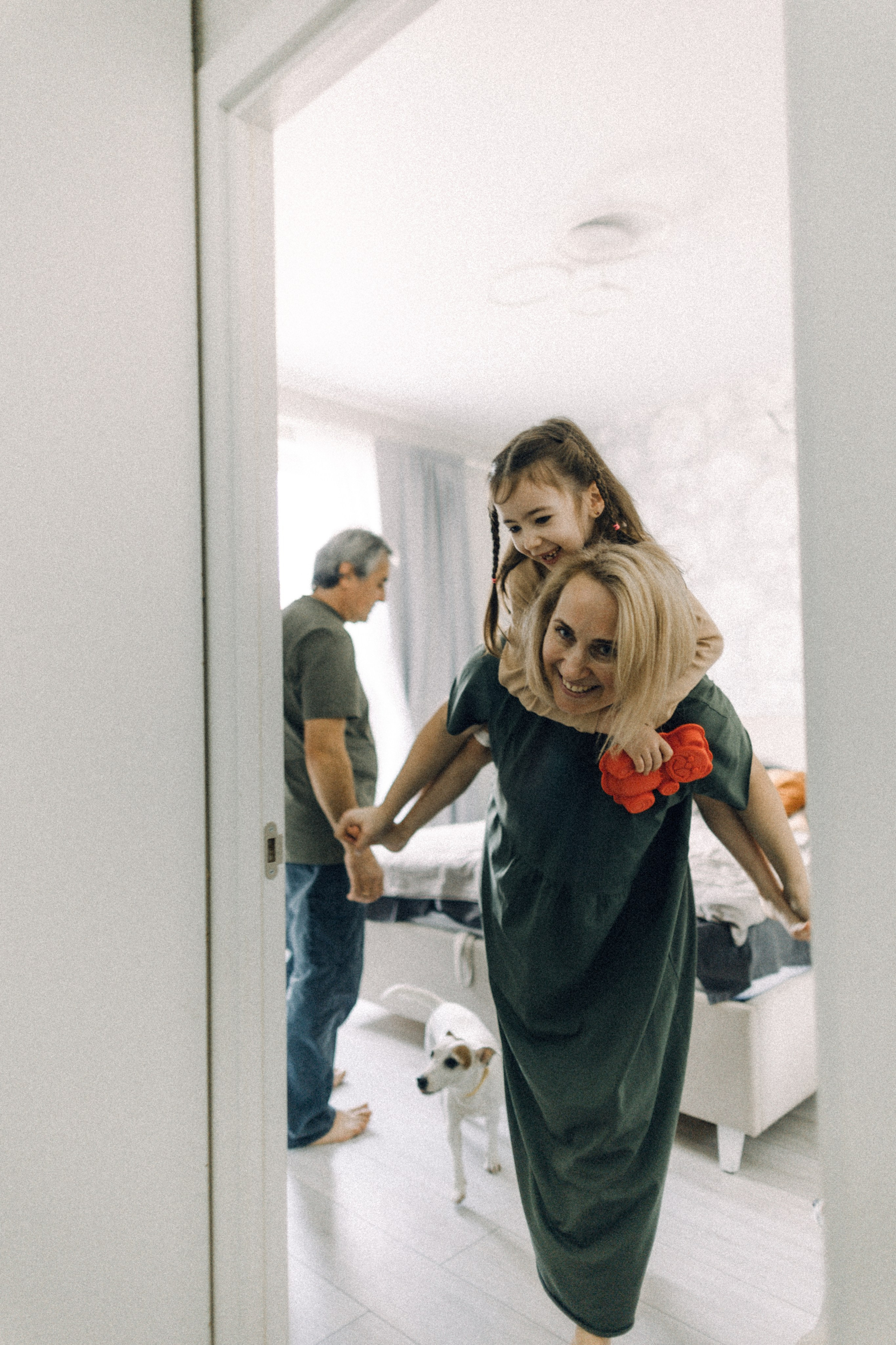 Юля Сергей Лика Артем. Семейный фотограф в Краснодаре Анна Пасик