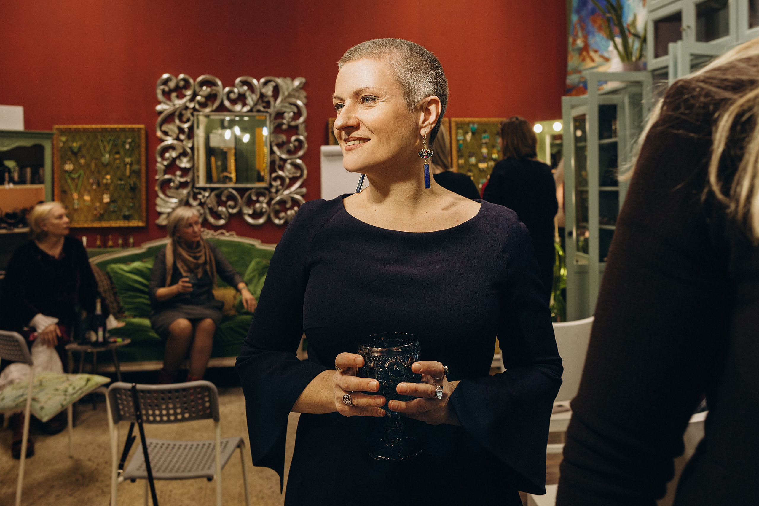 Тренинг. Встреча клуба, украшения. Портретный фотограф в Москве и МО Зимина Татьяна