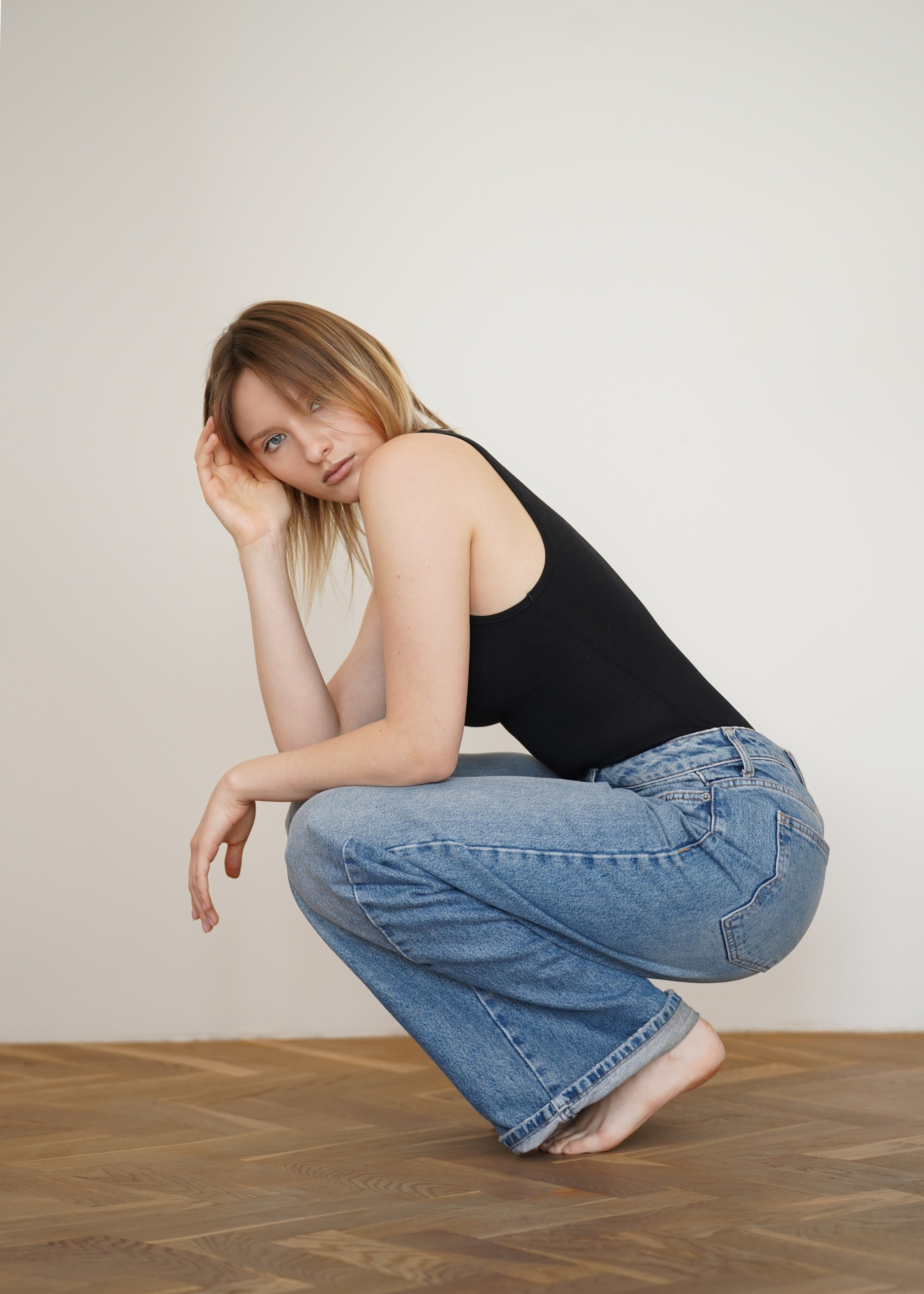 Ксения, рост 171. Efimova Model Agency