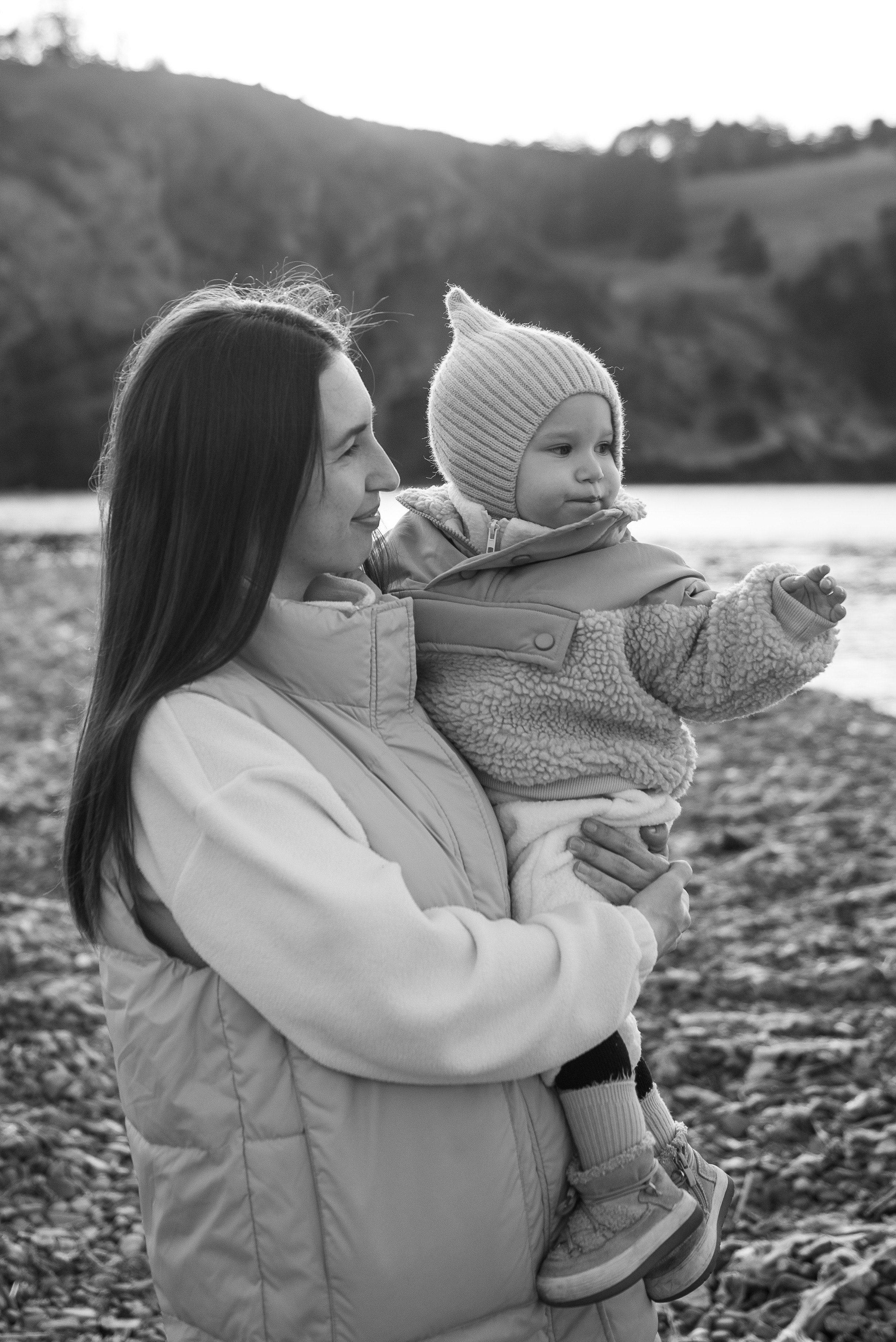 Илья, Настя и Ева. Ирина Метелица фотограф на Шикотане