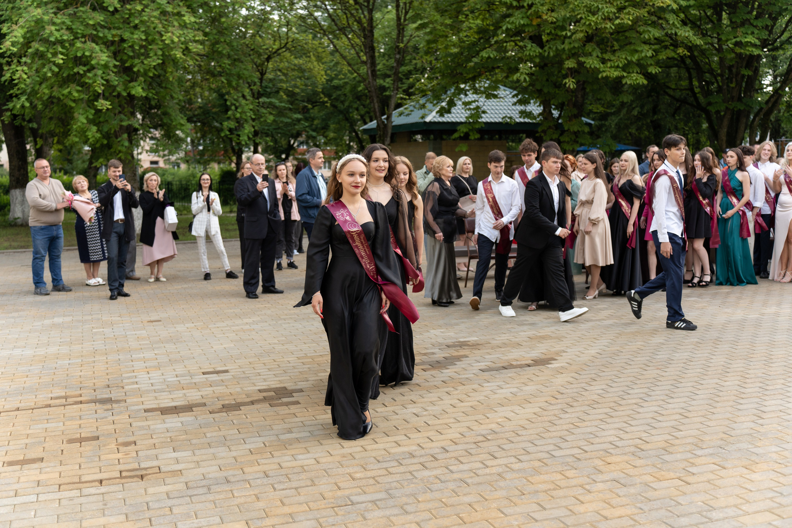 Выпускной СШ119. Семейный и свадебный фотограф Минск, Беларусь Анна Орловская