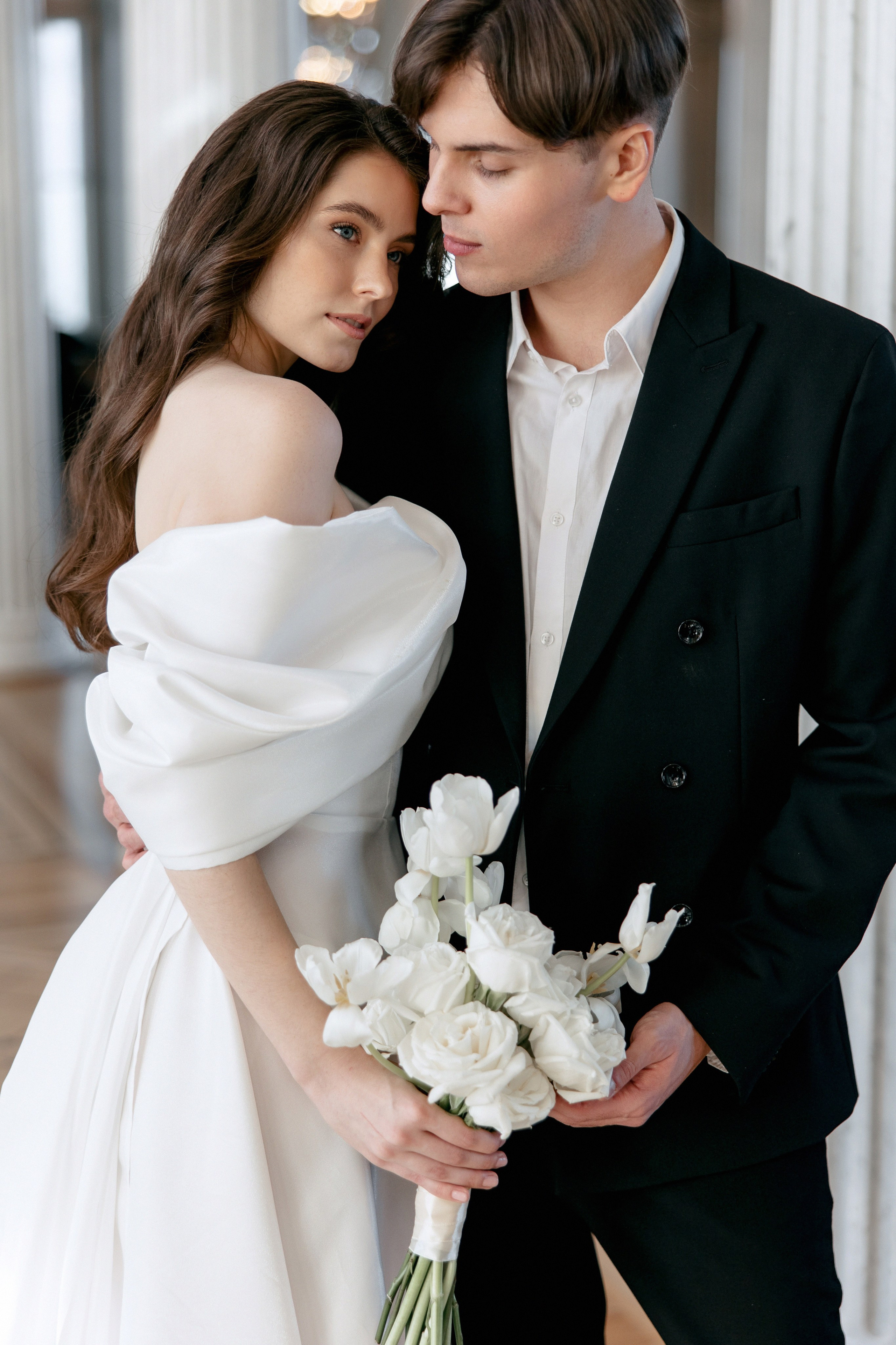 Свадебная фотосессия в Эрмитаже. Свадебный фотограф Москва