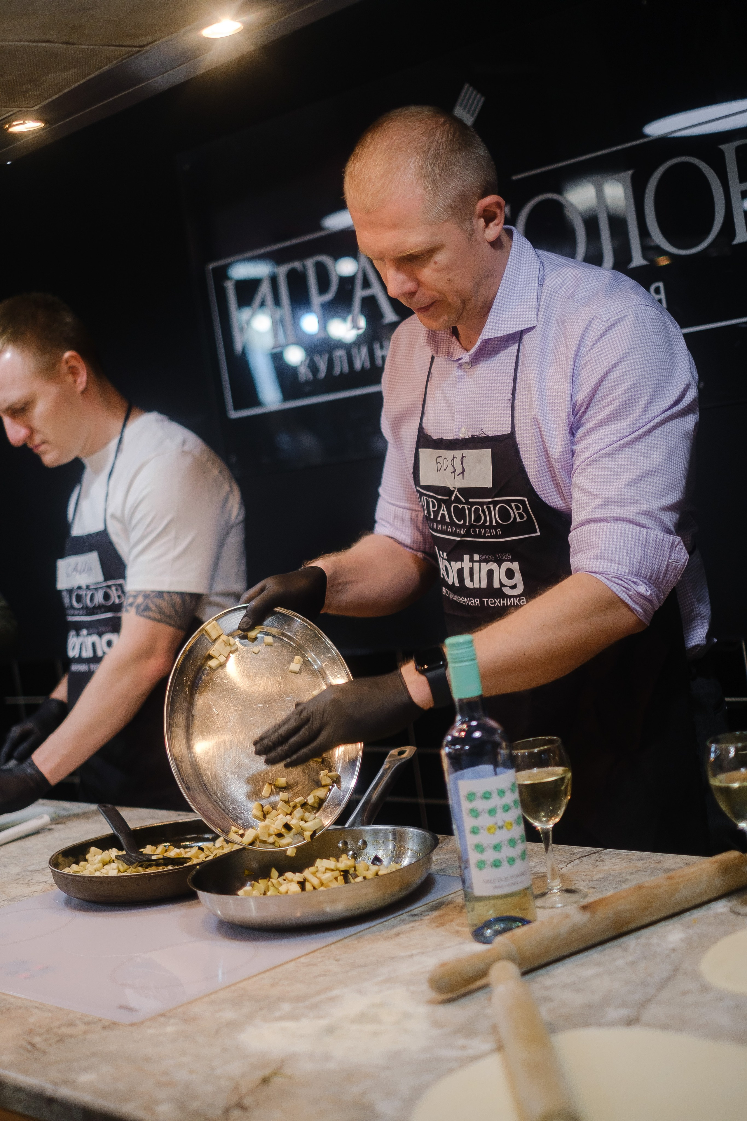 Корпоратив на кулинарном мк. Фотограф Мария Хлебникова Санкт-Петербург Москва