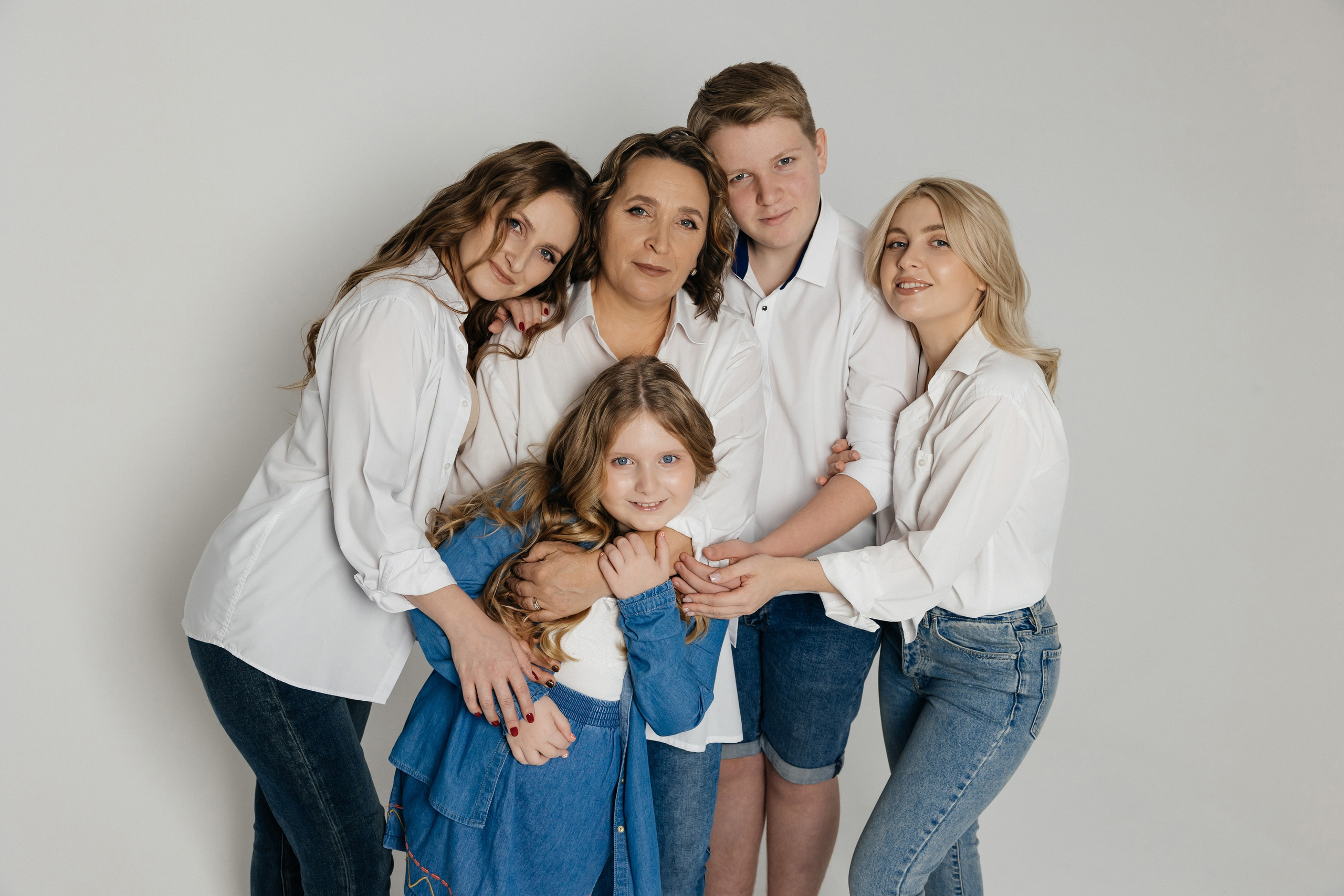 Семейная фотосессия к Дню Матери. Свадебный и семейный фотограф Рассказова Виктория