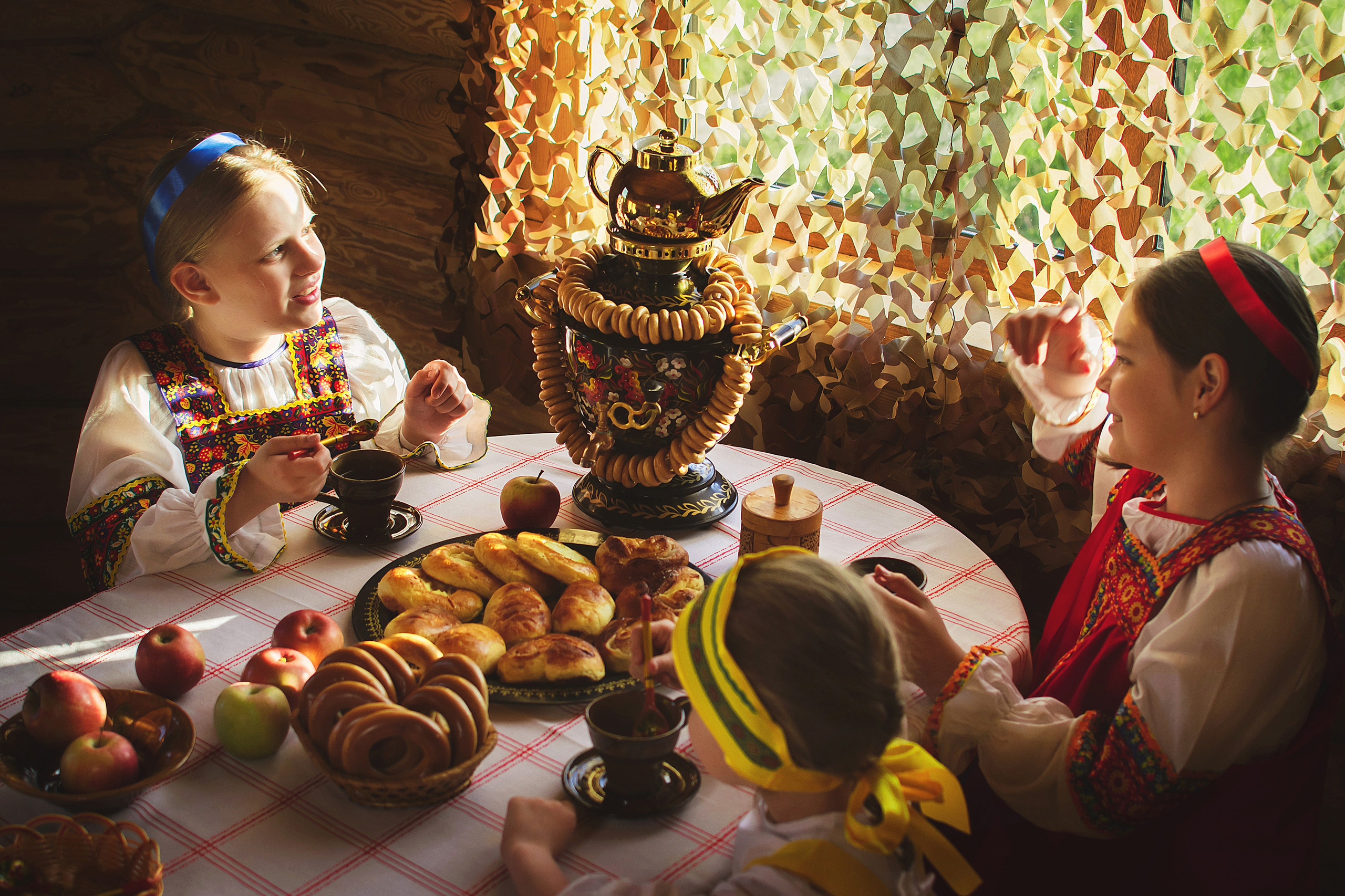 Три Маши без медведя. Детский и семейный фотограф в Волоколамске Ирина Шарова