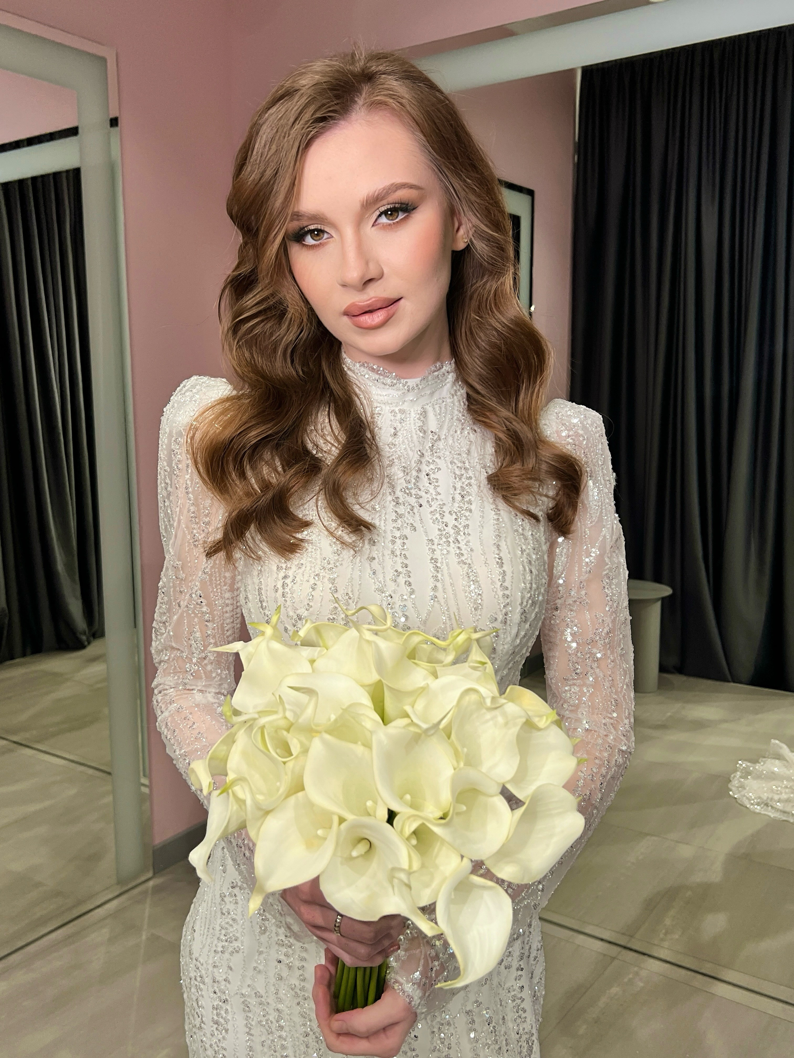 Свадебные образы. Свадебный стилист по прическам и макияжу в Ростове-на-Дону Даниэла Дар