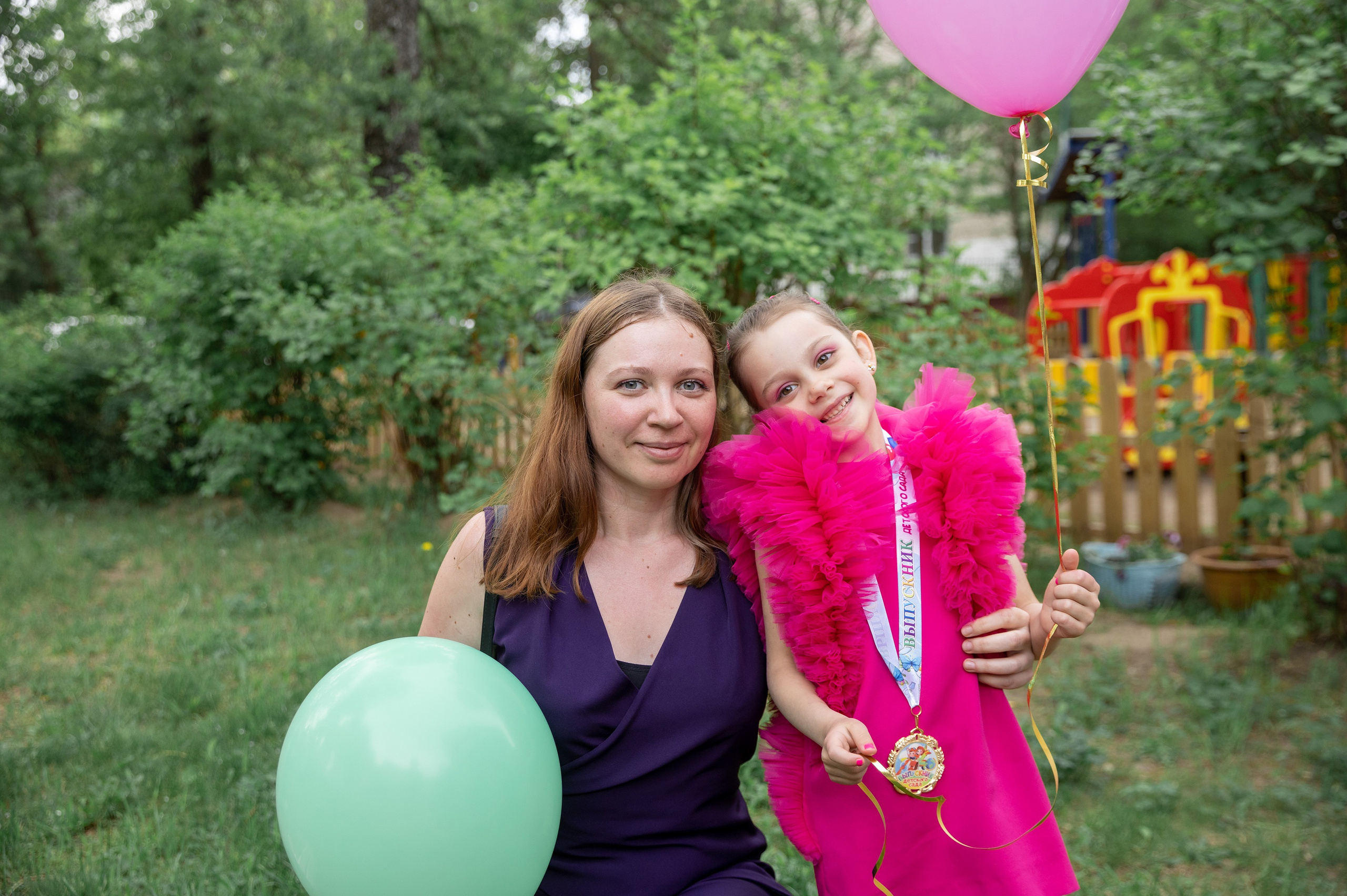 Выпускные в детском саду. Свадебный и семейный фотограф в Костроме Константин Квашнин