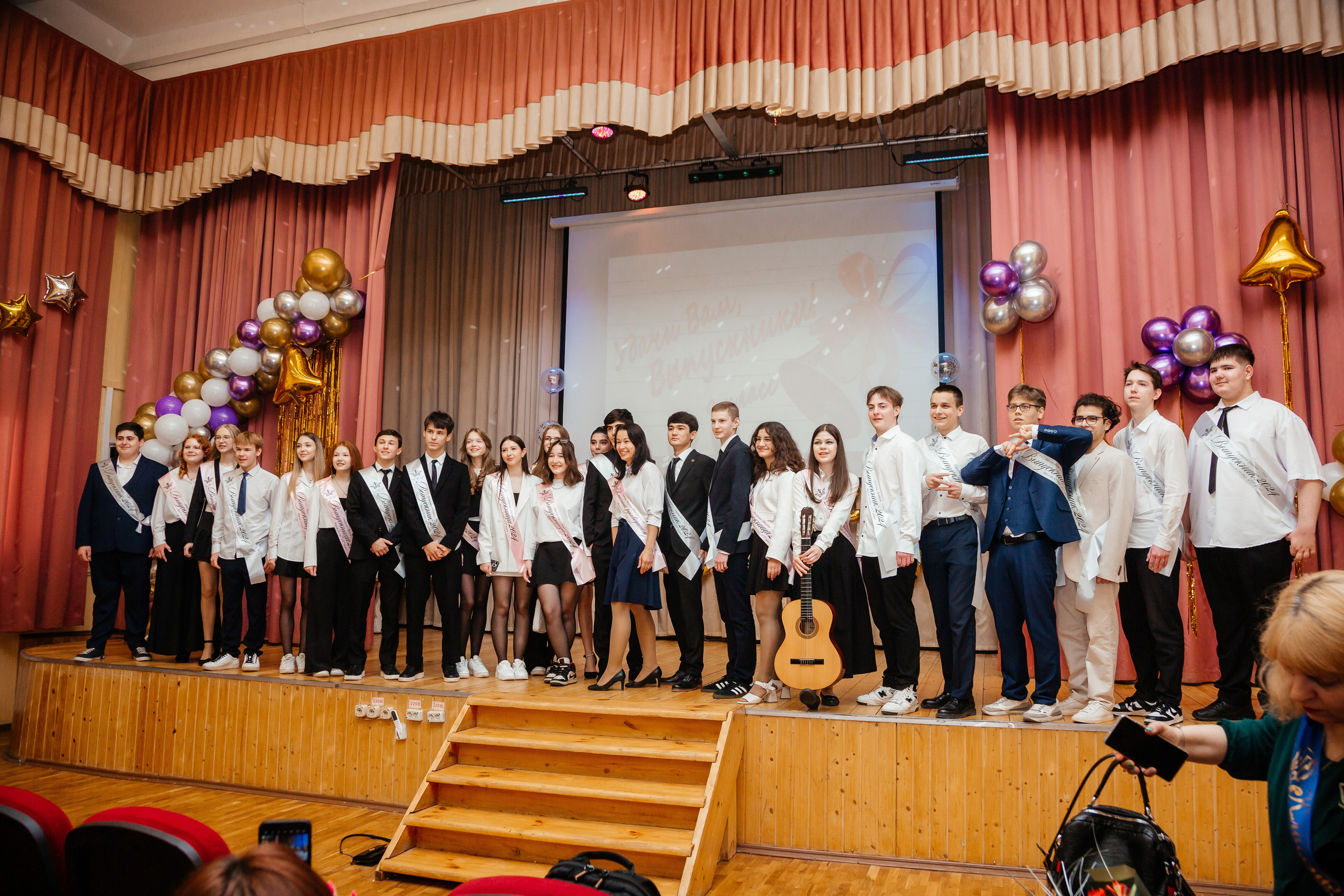 Выпускной 17 мая. Свадебный фотограф Александр Абрамов Москва / Зеленоград