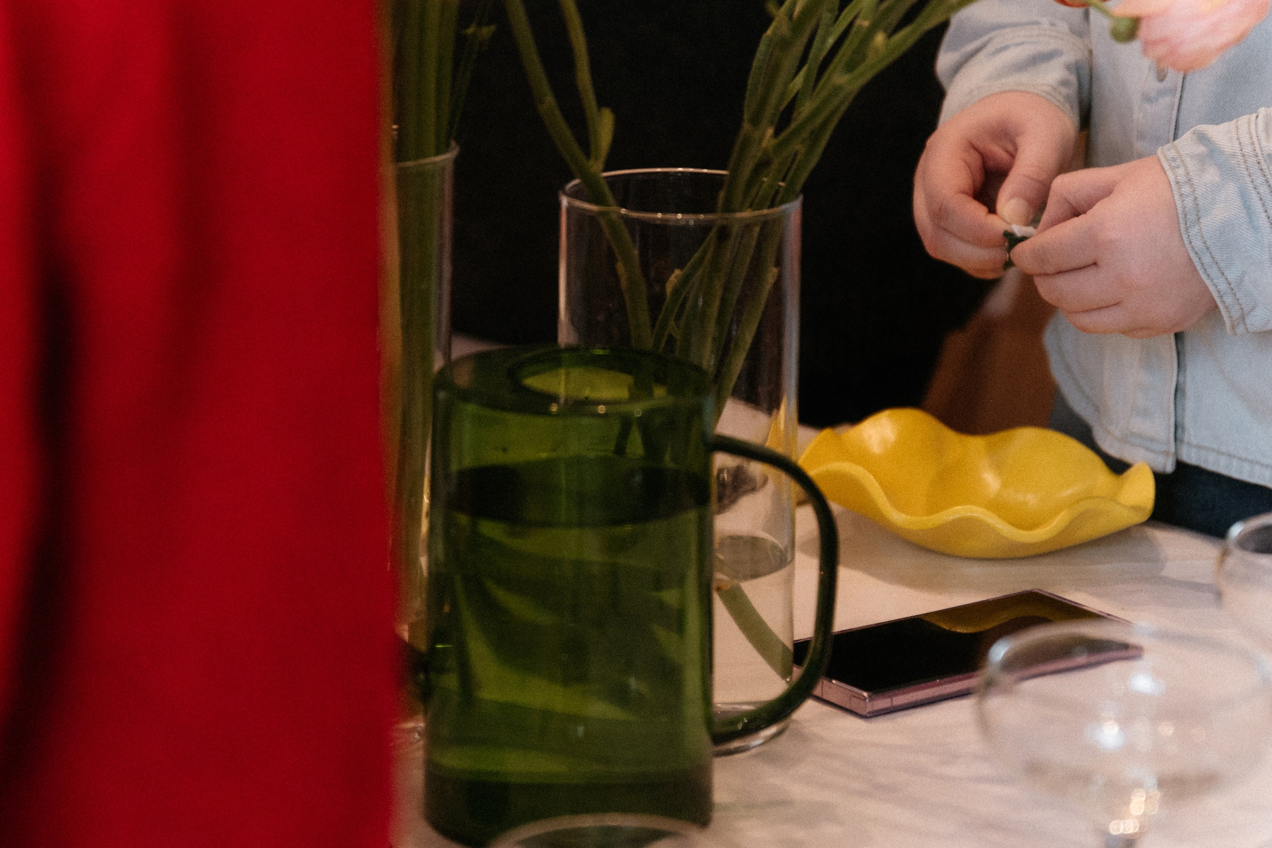 Мастер Класс по созданию Экибаны. Фотограф Муратова Алена