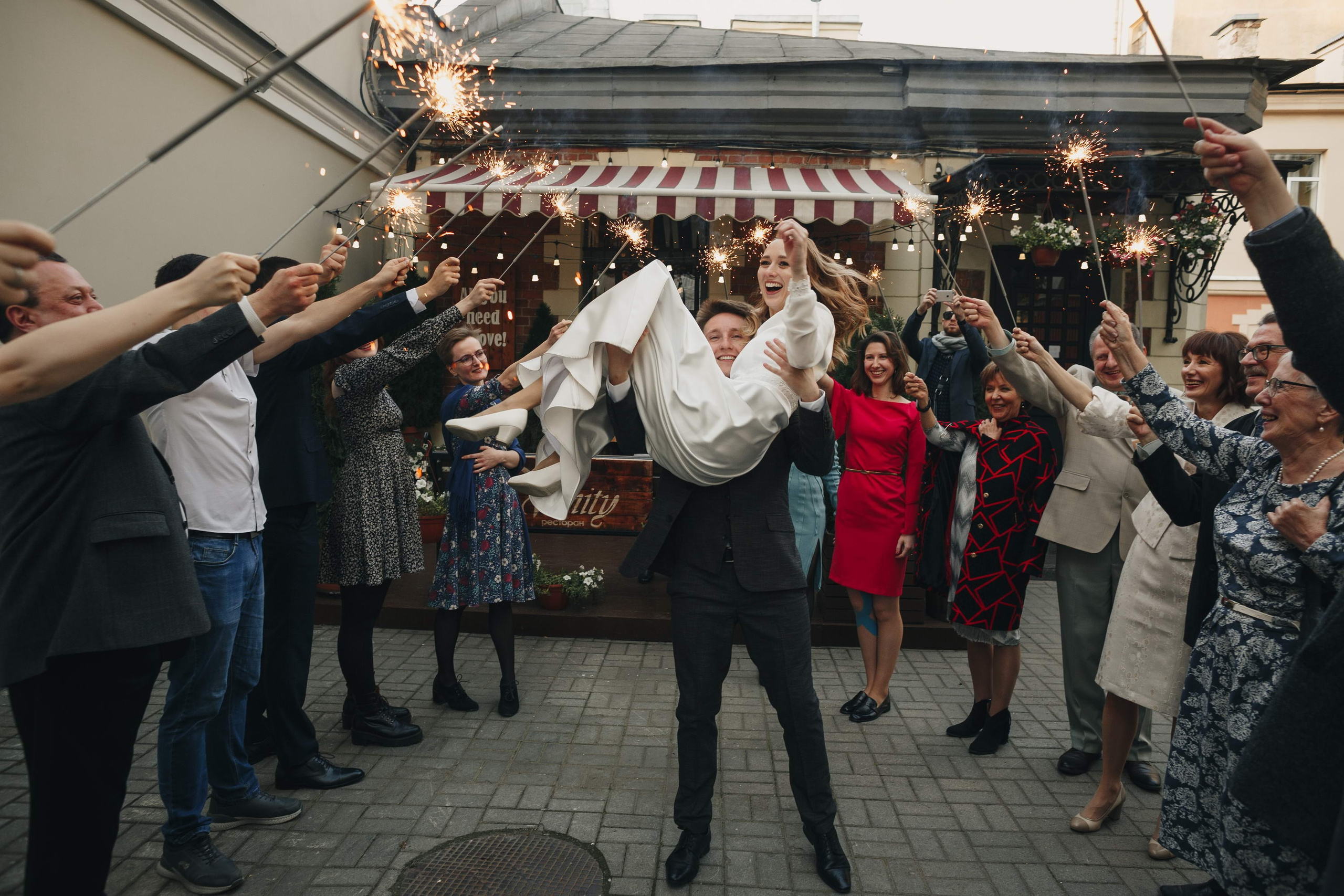 Красивая свадьба. Свадебный фотограф Игорь Брундасов 8PHOTO на свадьбу венчание загс СПб