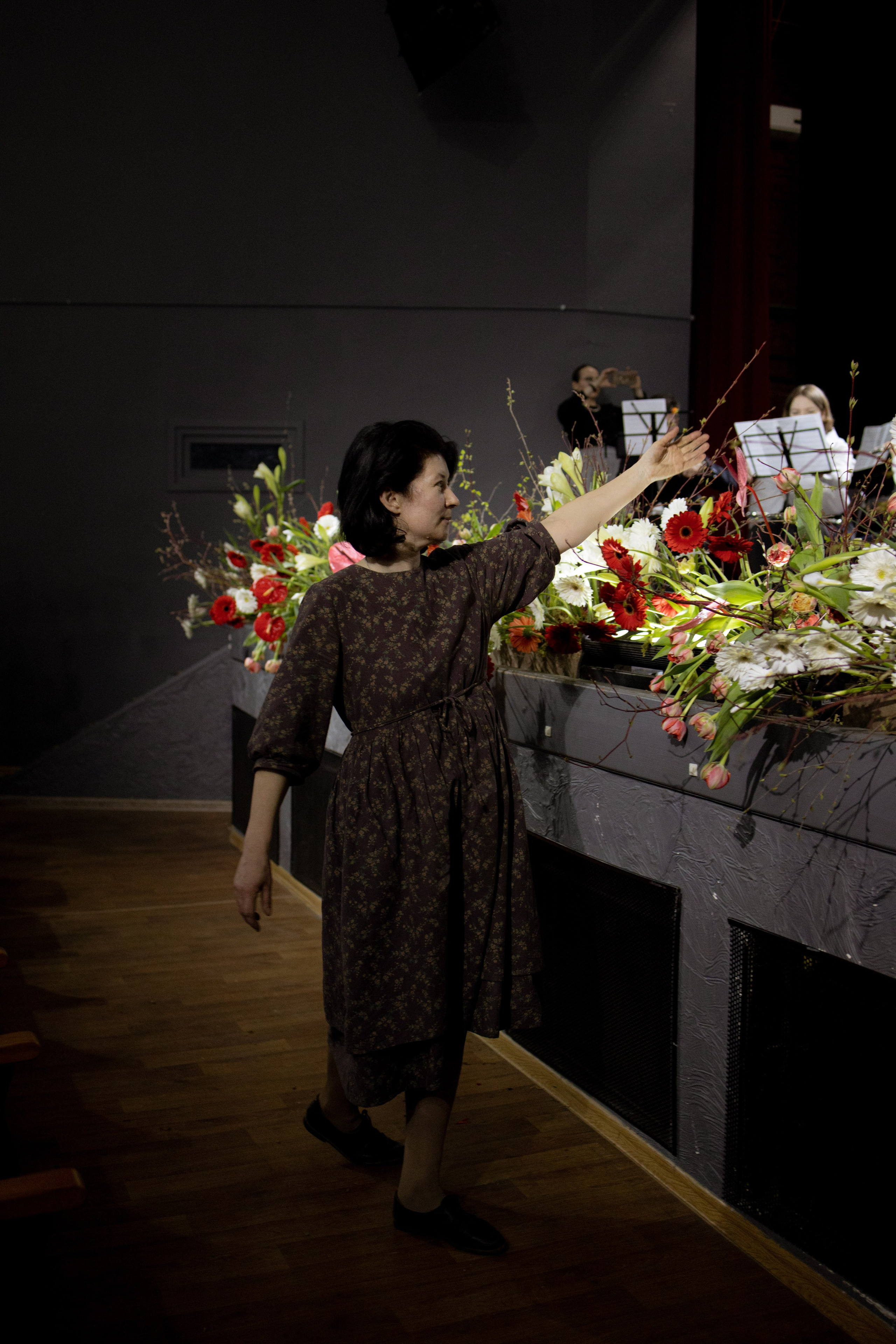 Оформление Отчетного концерта Музыкальной школы Глазунова. Оформление свадеб, декор свадеб Вера Маркова, Москва