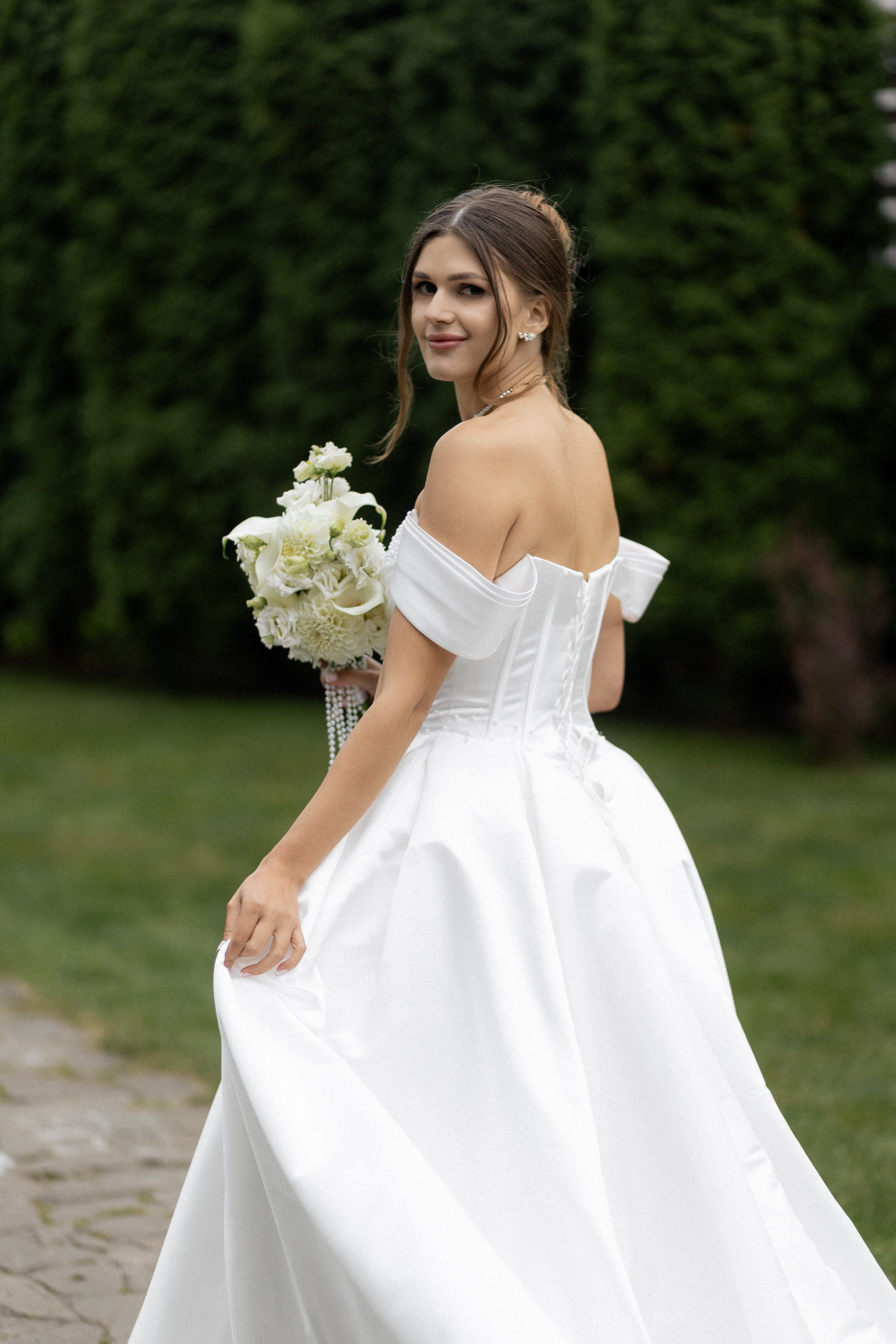 Свадебная фотосессия Анастасии и Игоря в Усадьбе Легенда. Свадебный фотограф в Минске/Беларуси Сергей Спиридонов