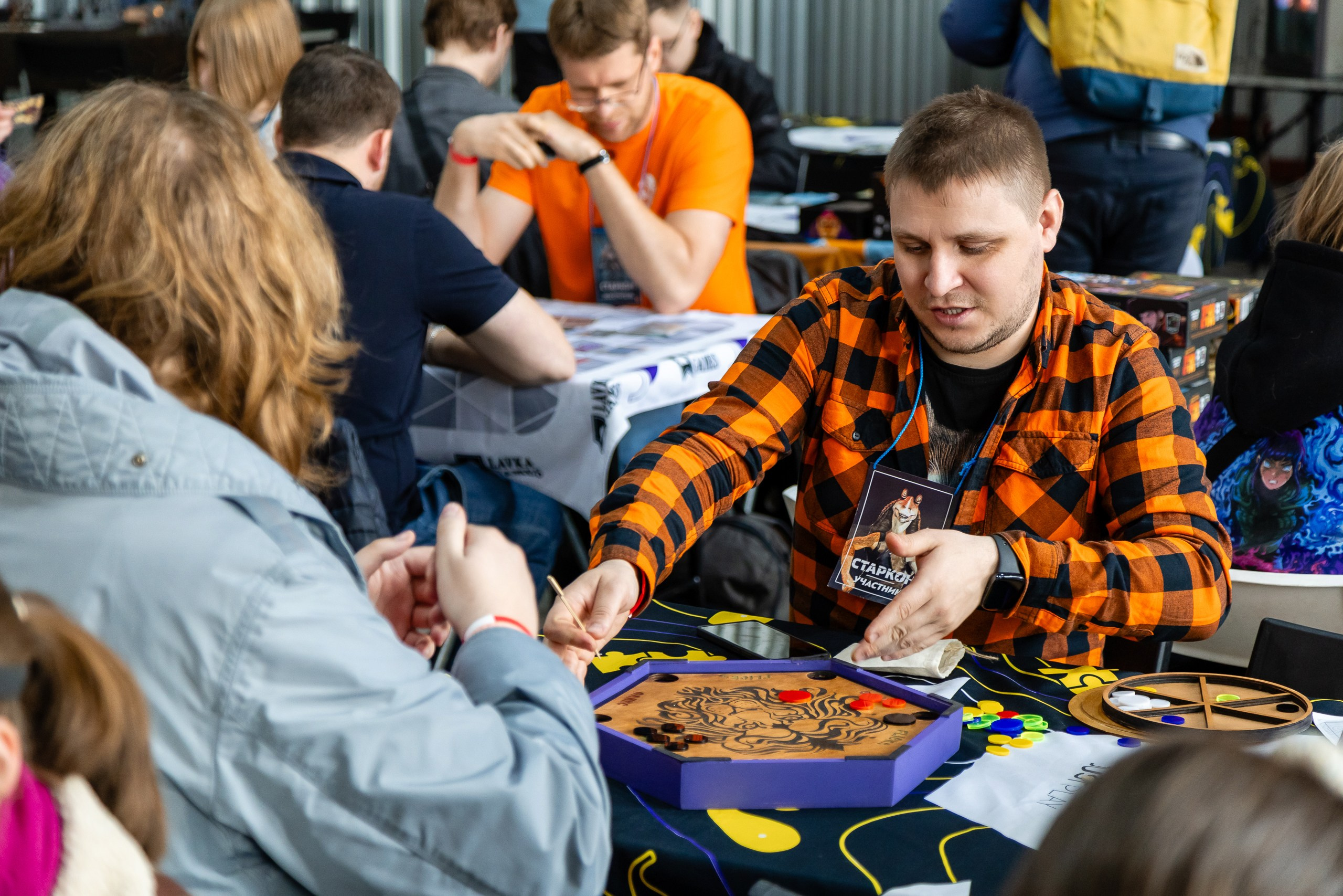 Фотоотчет с фестиваля СТАРКОН. Фотограф в Санкт-Петербурге — Сергей Петров