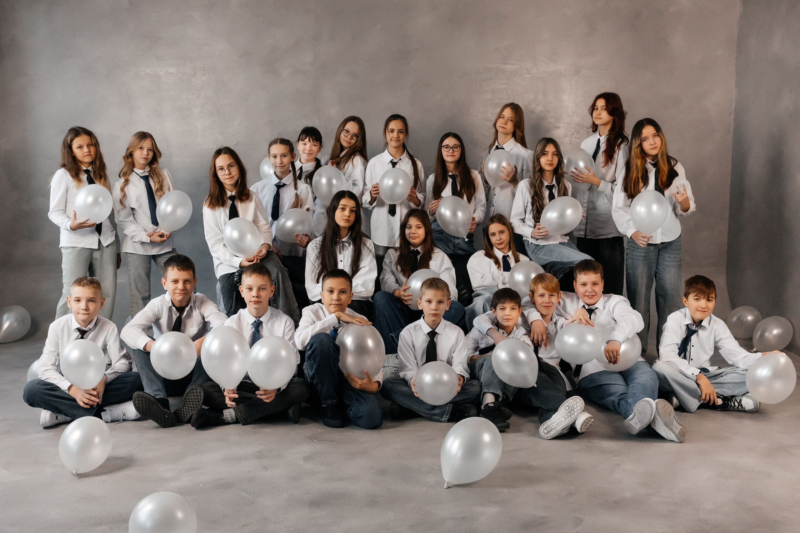 Школьники. Гарутис Лидия профессиональный фотограф в Чите