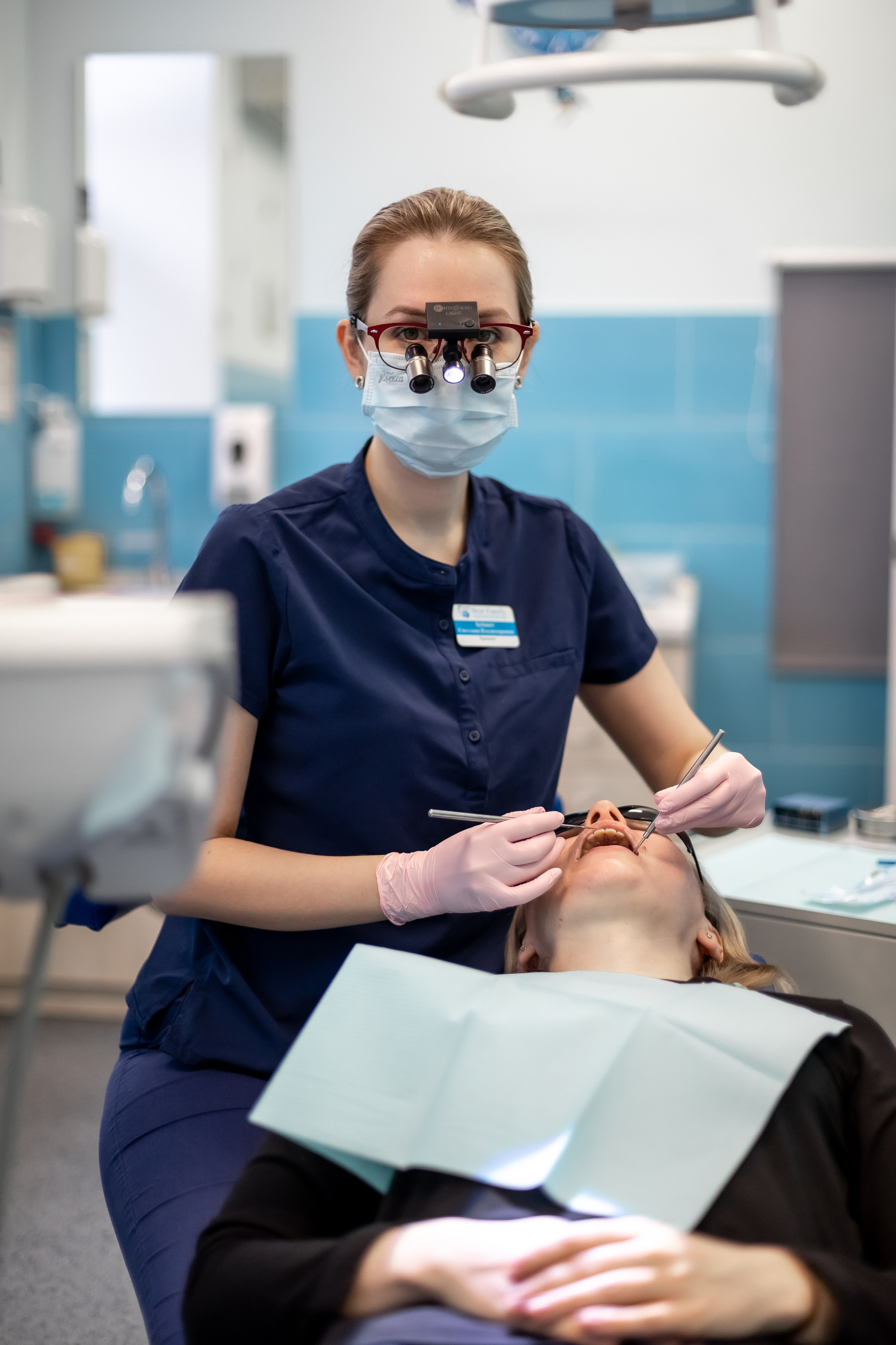 Стоматология. Фотограф в Москве Базанова Дарья