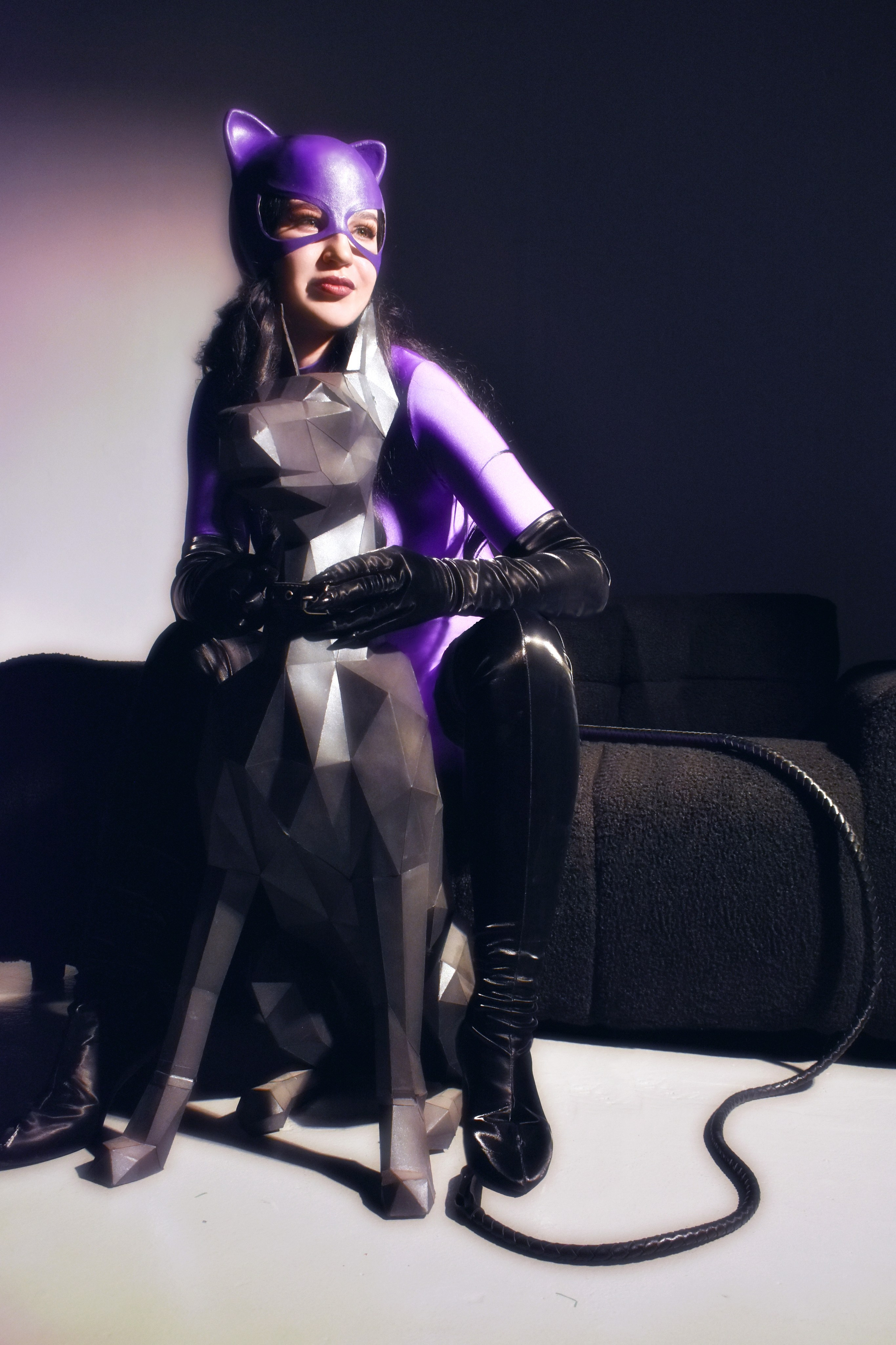 Catwoman. Портретный фотограф во Владивостоке Елена Шкурко