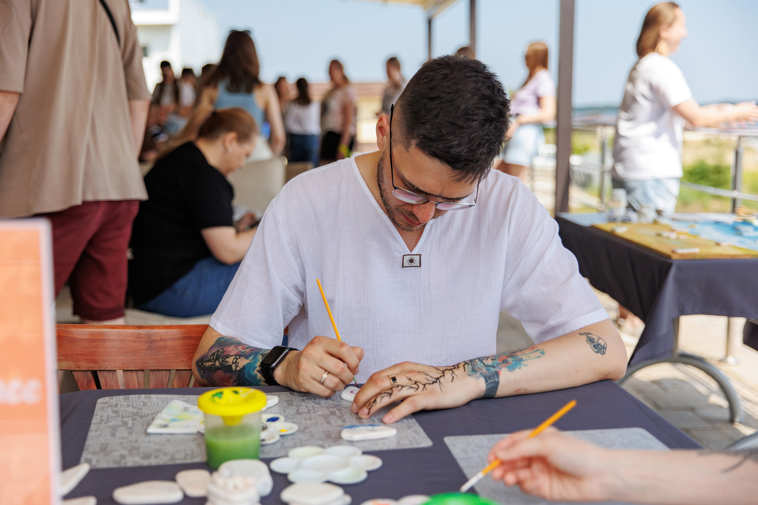 Корпоративные мероприятия. Фотограф Сергей Колесников