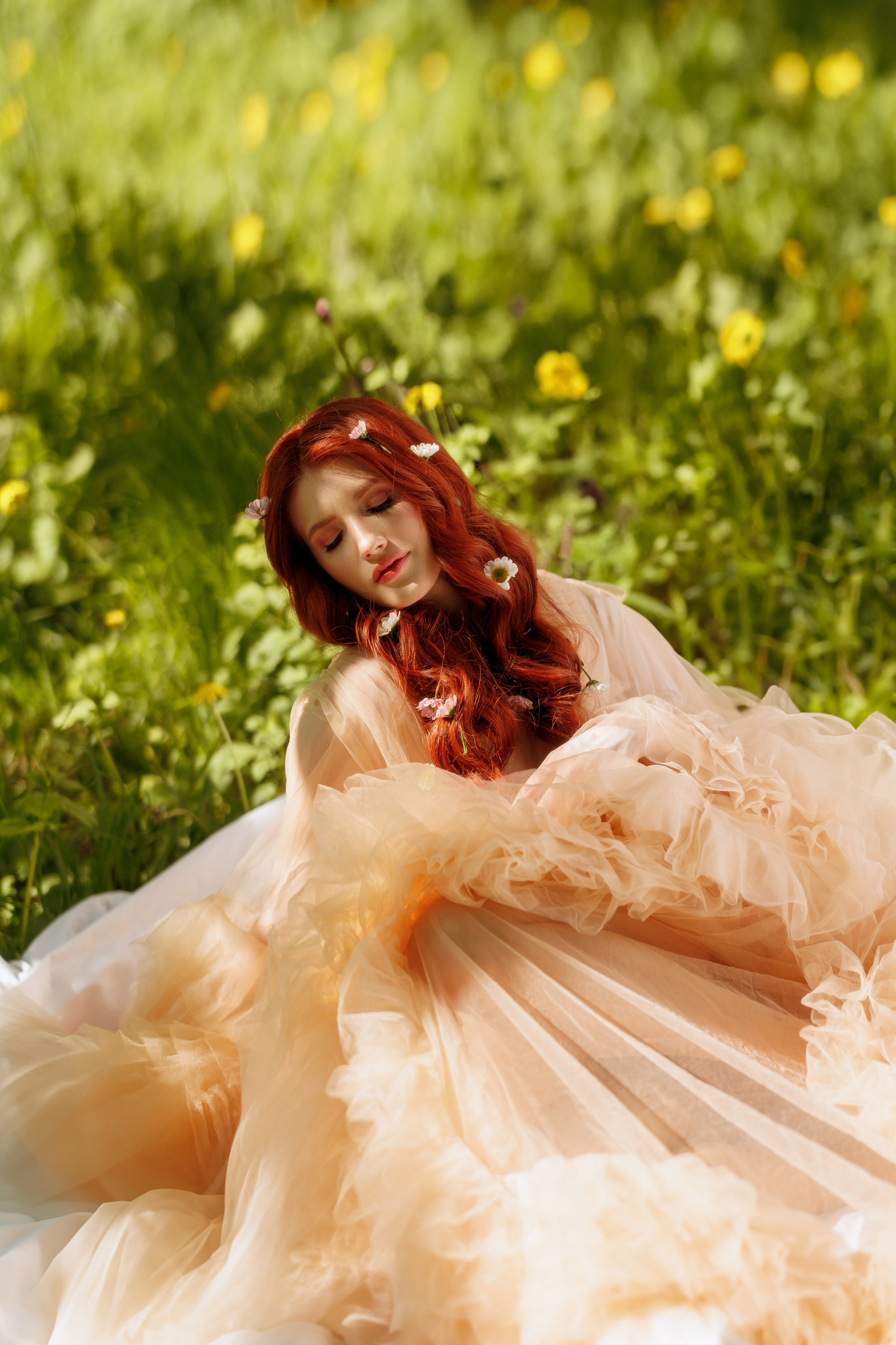 Лесная Нимфа. Марковкина КрисТина