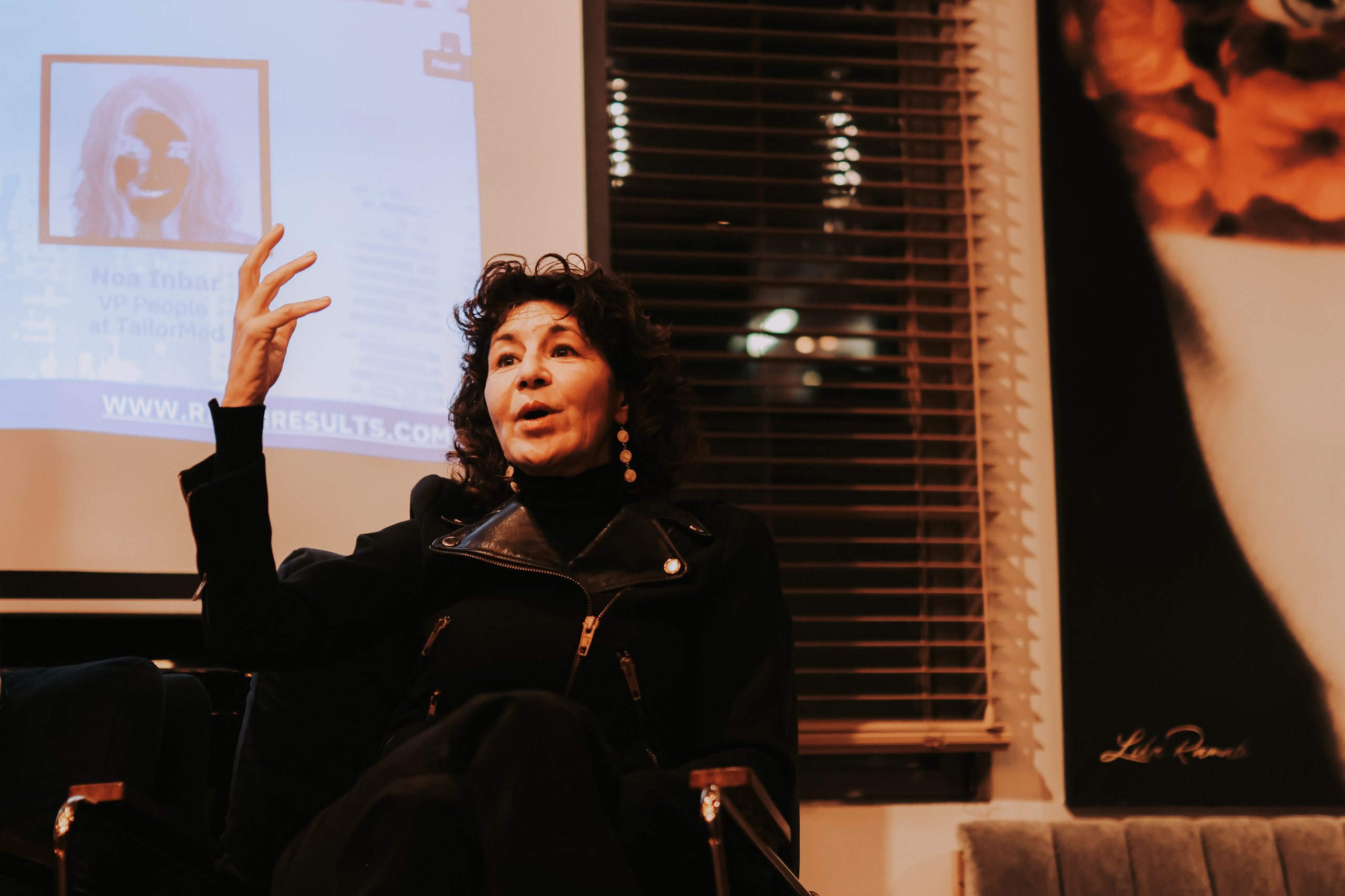 Panel, Tel Aviv | December 2025. Photographer in Israel Alice Milchin