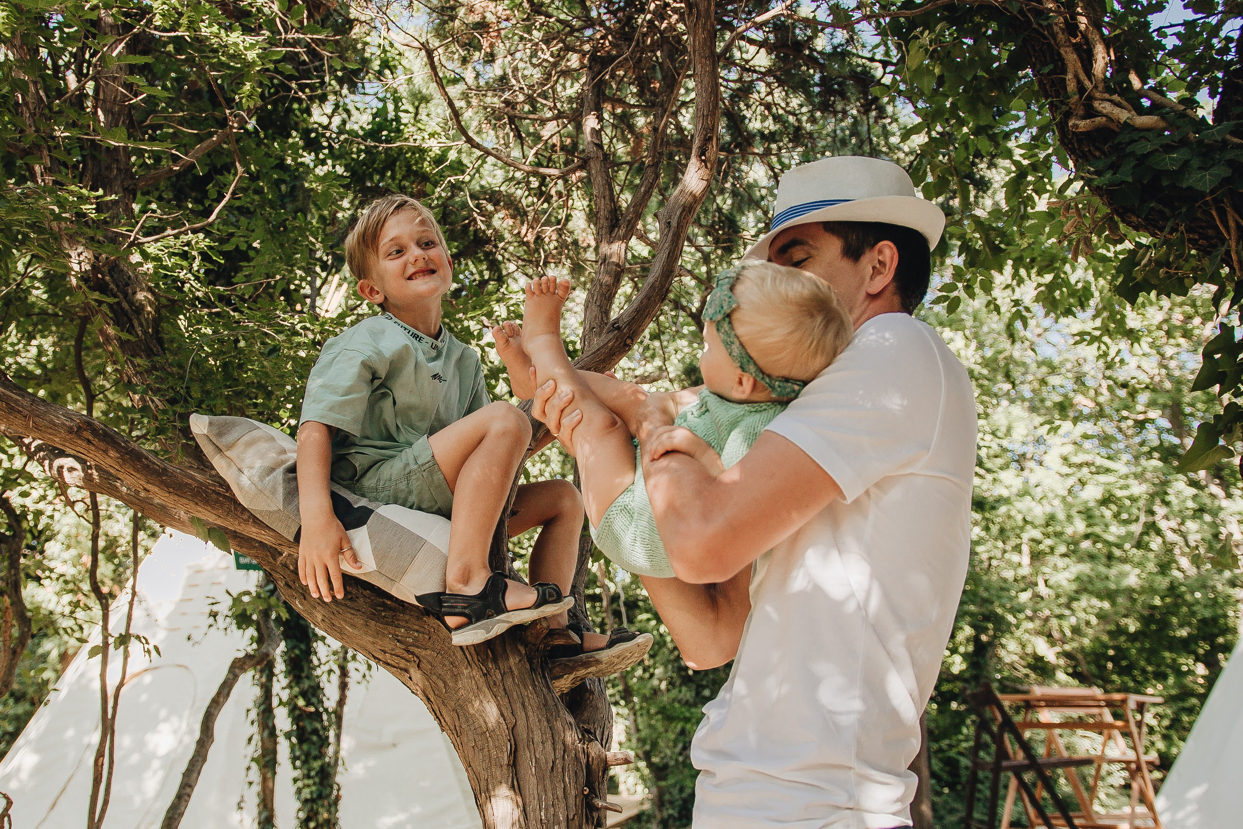 Юлия — летнее настроение со всей семьей. Семейный фотограф Новороссийск, Анапа, Геленджик — Юлия Давыдова