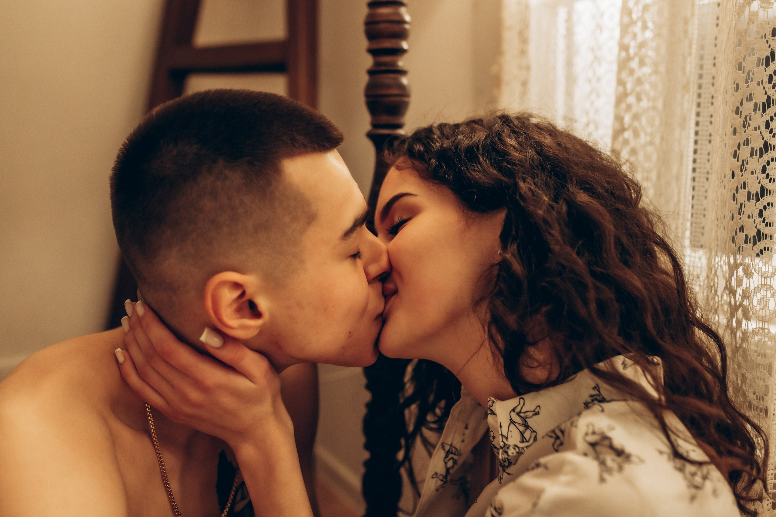 LoveStory Никита и Лиза в студии. Фотограф Санкт-Петербург Князева Елизавета