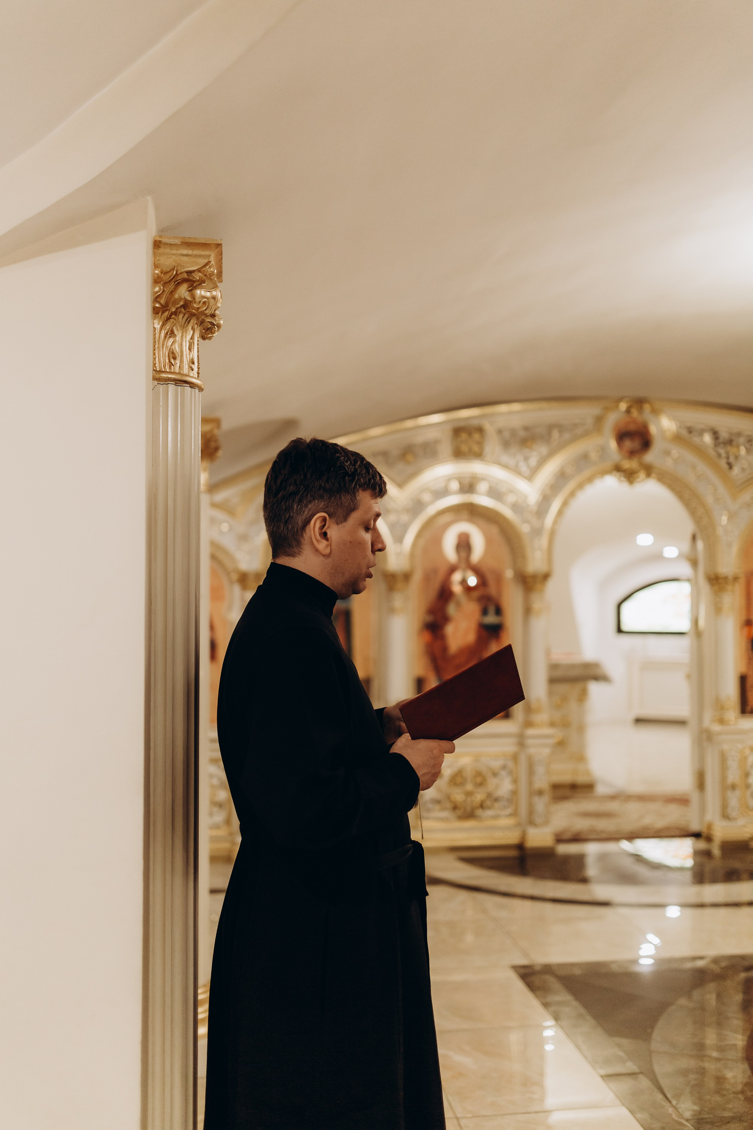 Крещение в Казанском соборе. Фотограф Санкт-Петербург Князева Елизавета