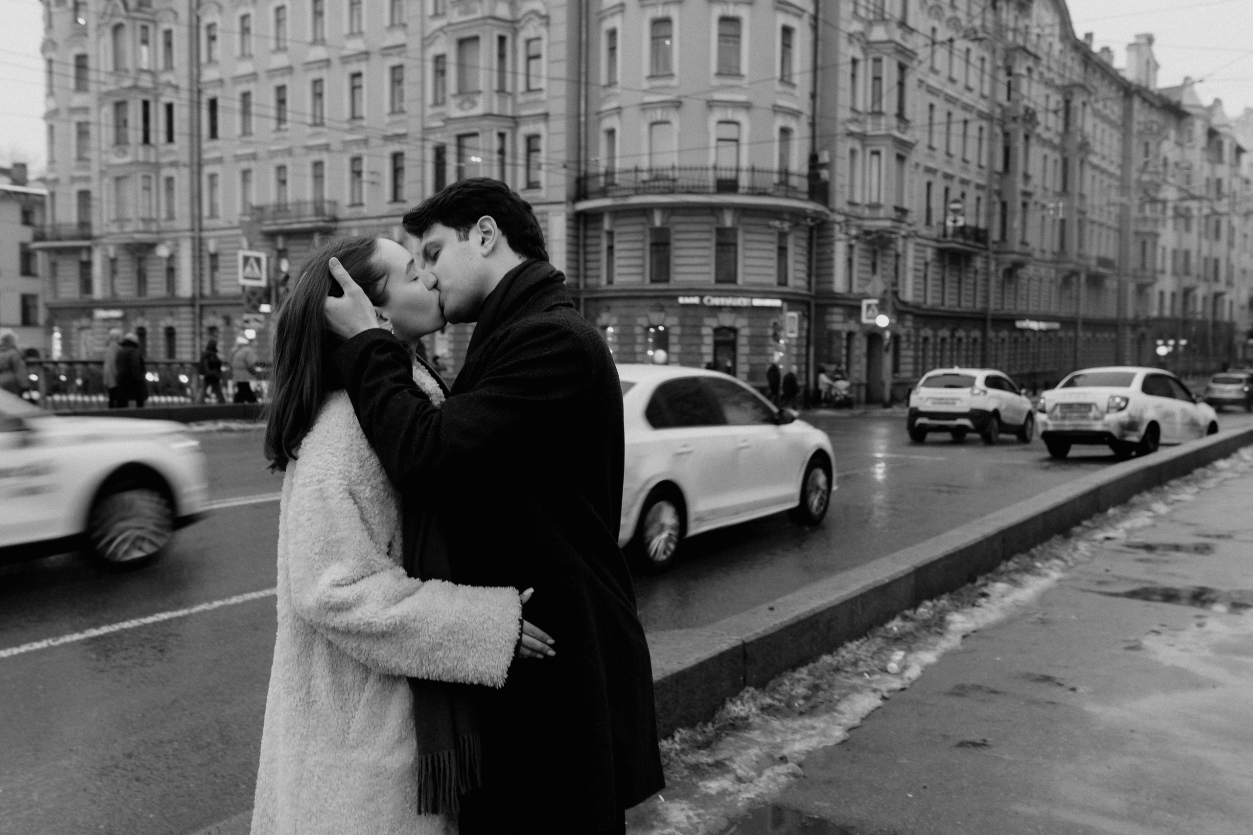 Лав стори в Питере. Фотограф Санкт-Петербург Князева Елизавета