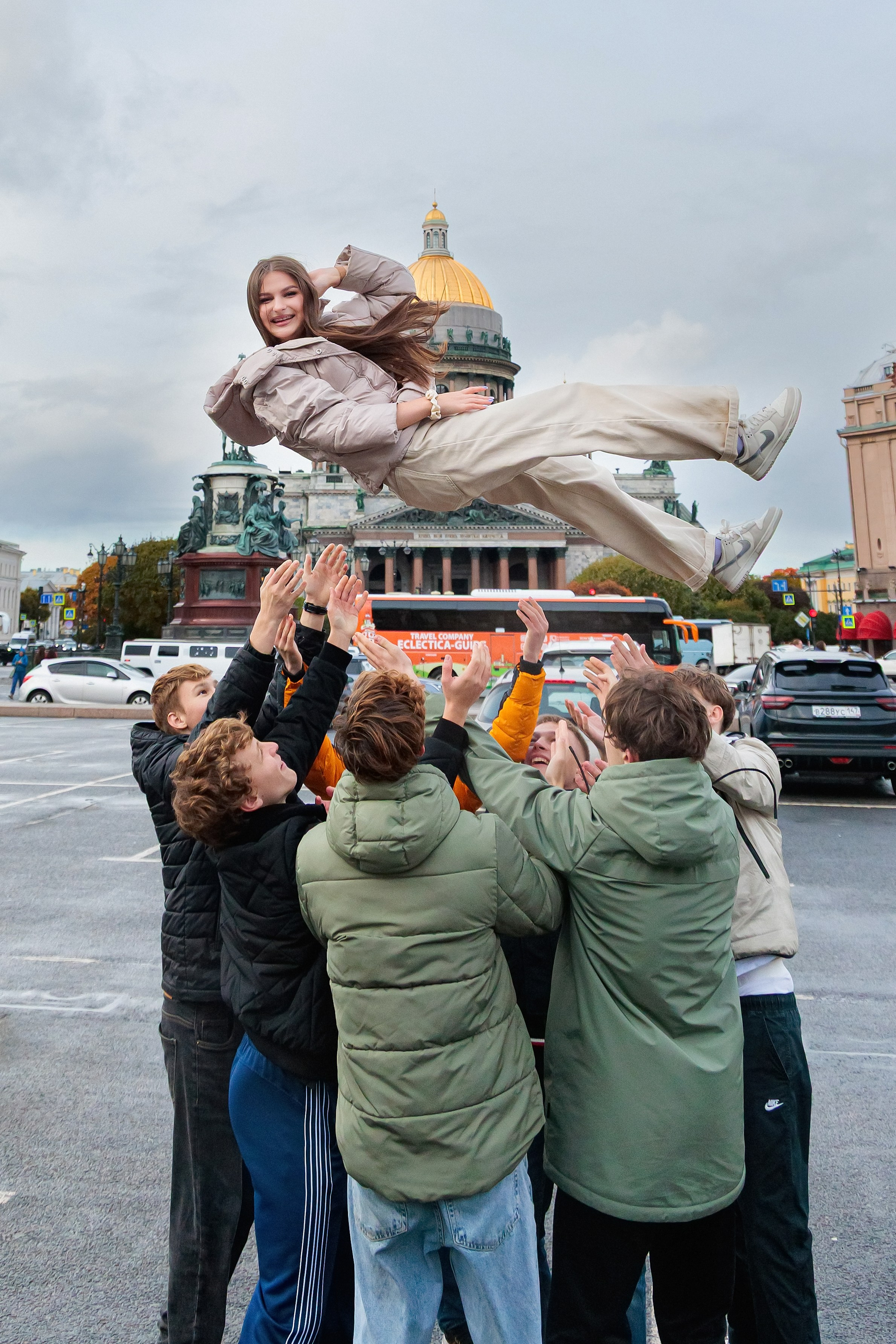 Старшая школа. Свадебный, семейный, детский фотограф в Санкт-Петербурге