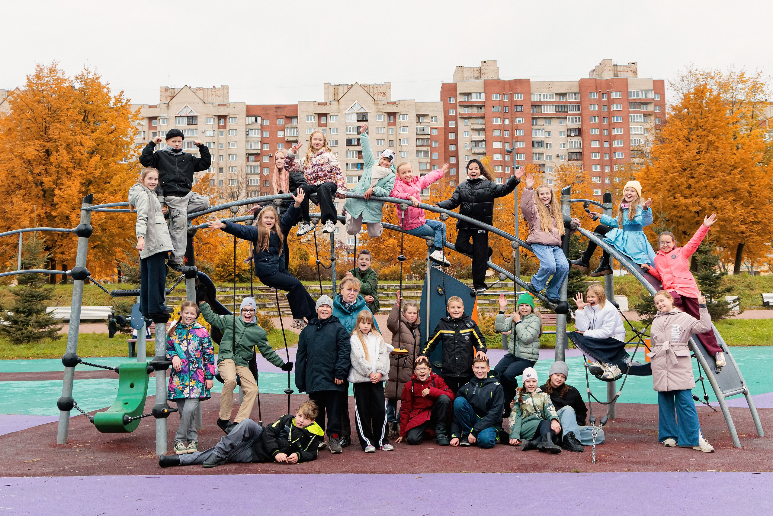 Фотосъёмка для выпускных альбомов из начальной школы. Свадебный, семейный, детский фотограф в Санкт-Петербурге